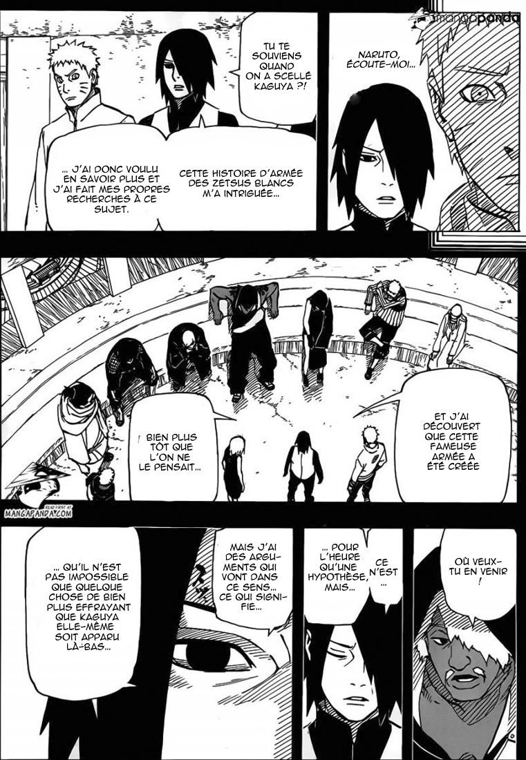 Read Naruto FR Manga Online