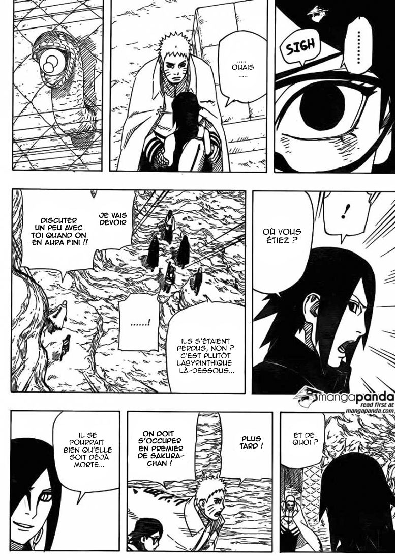 Read Naruto FR Manga Online