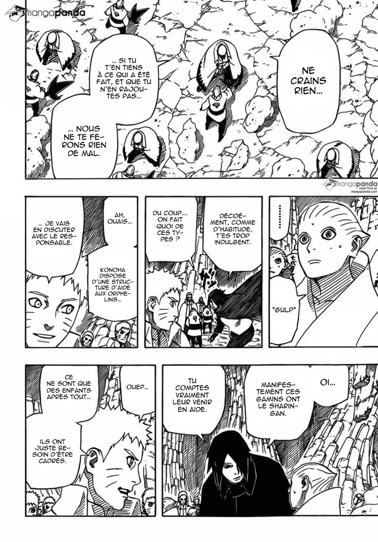 Read Naruto FR Manga Online
