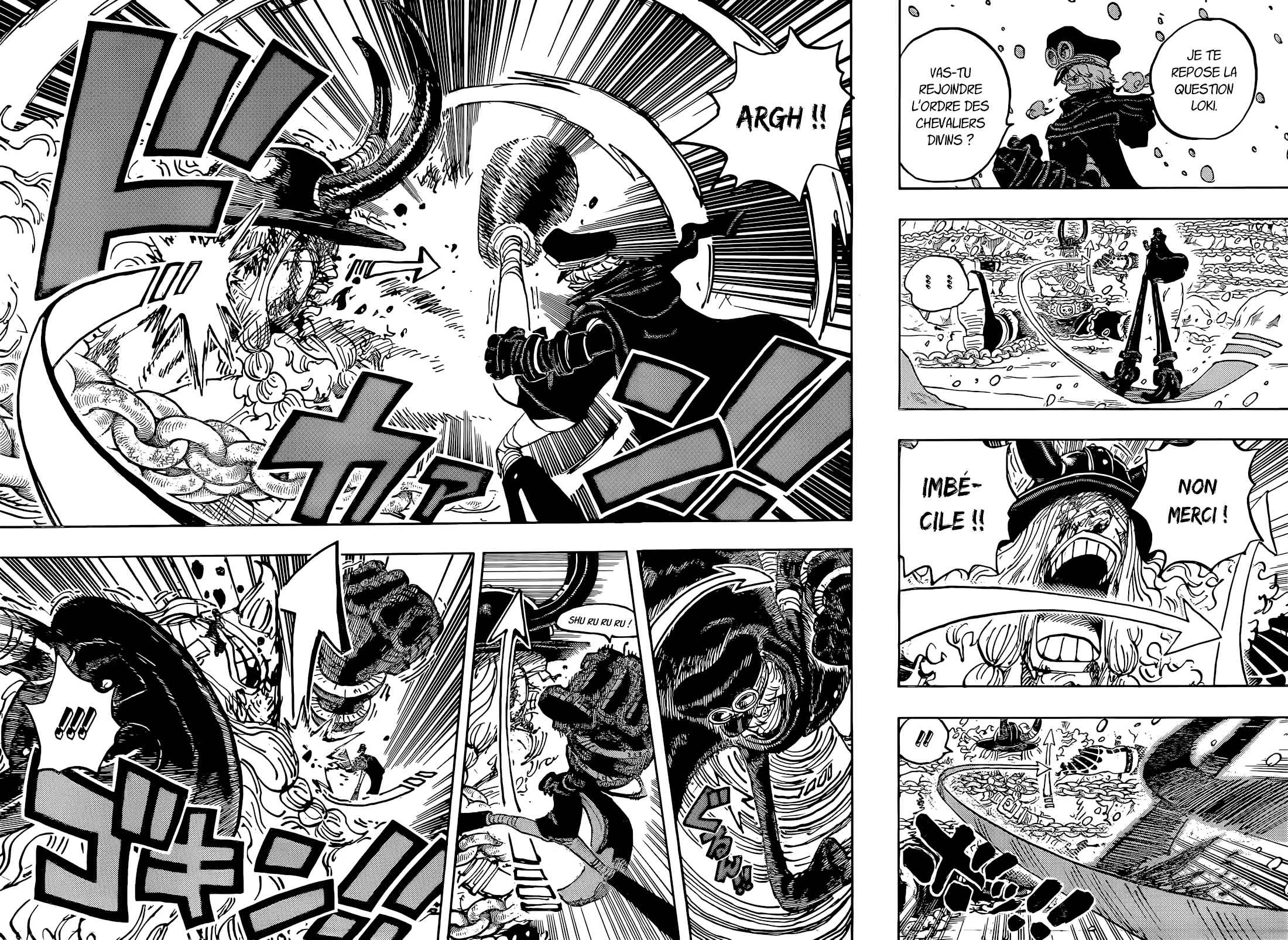 Read One Piece FR Manga Online