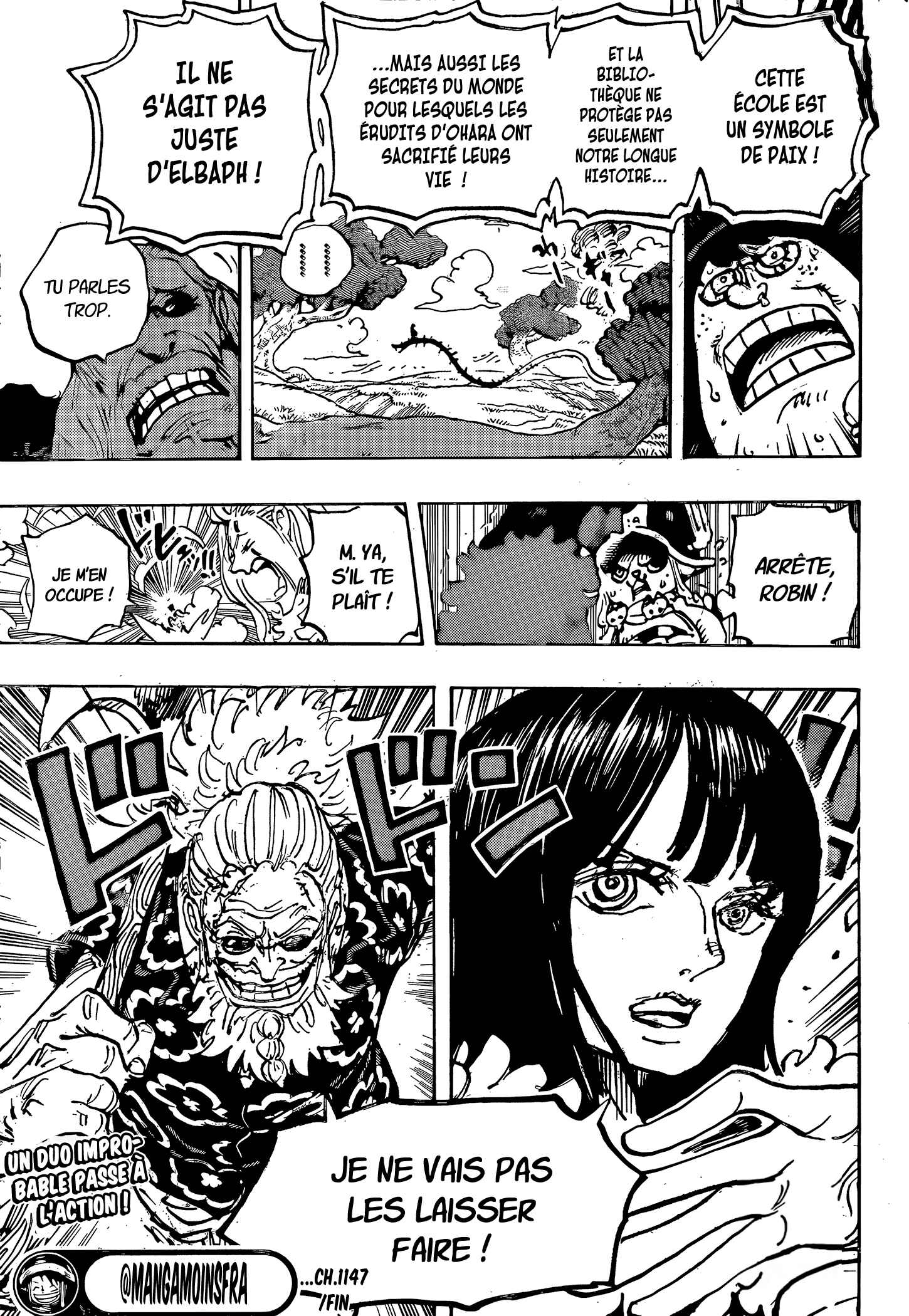 Read One Piece FR Manga Online
