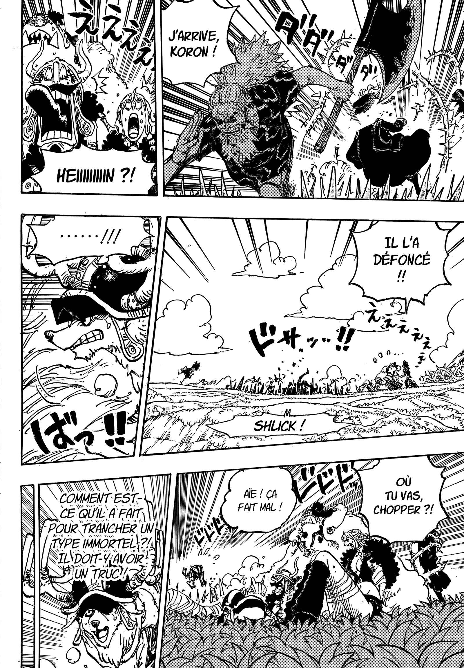 Read One Piece FR Manga Online