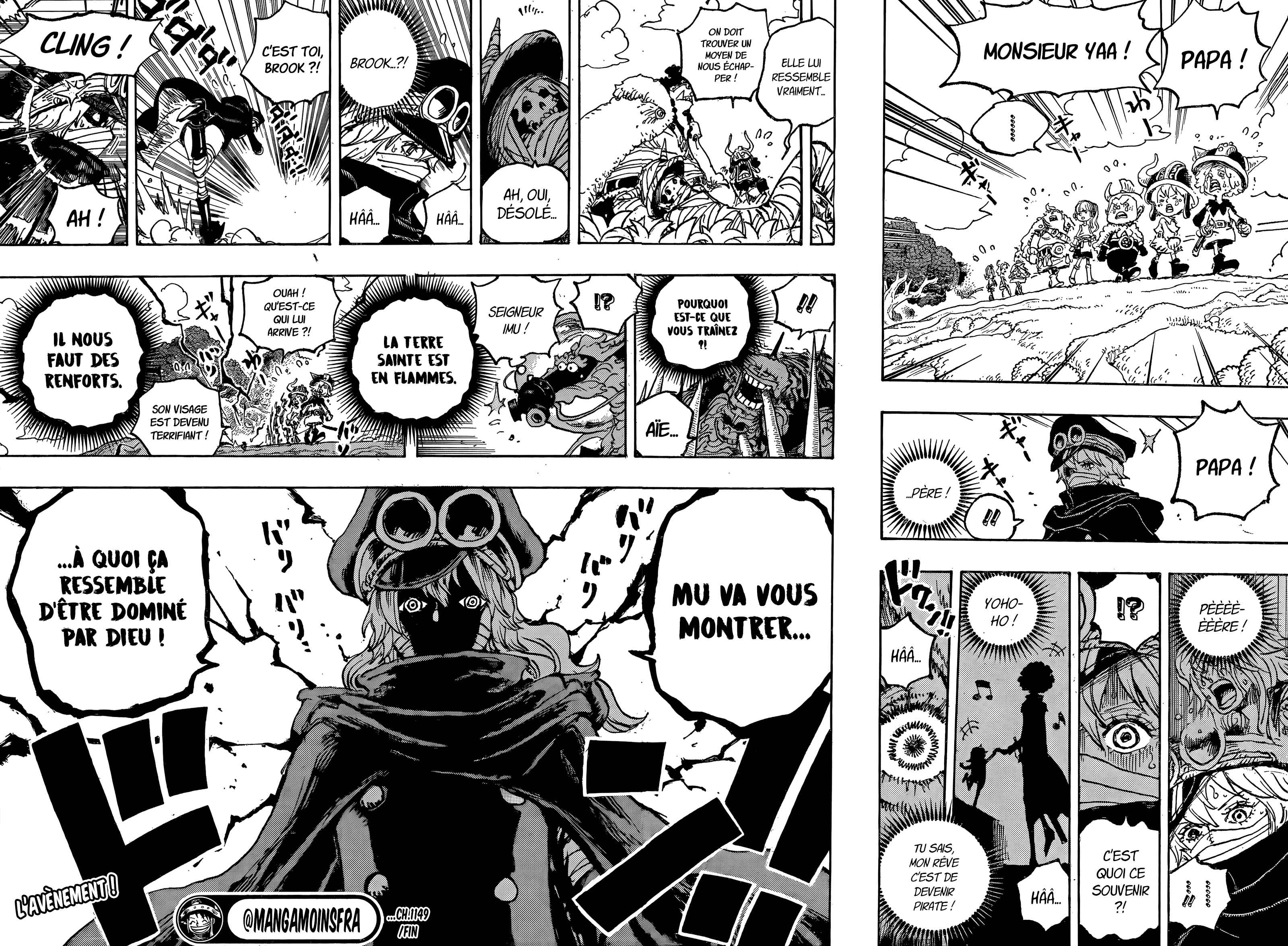 Read One Piece FR Manga Online