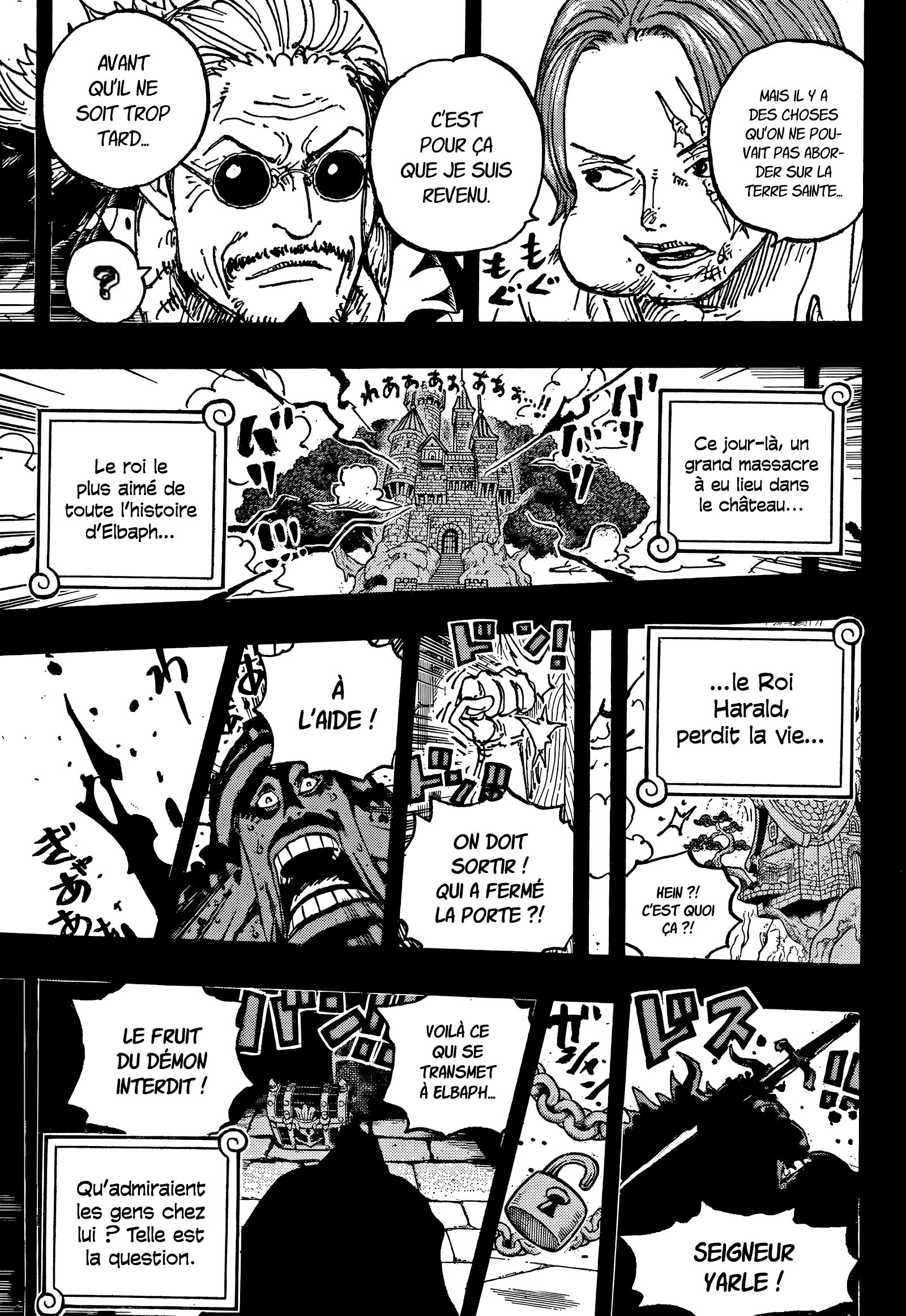 Read One Piece FR Manga Online
