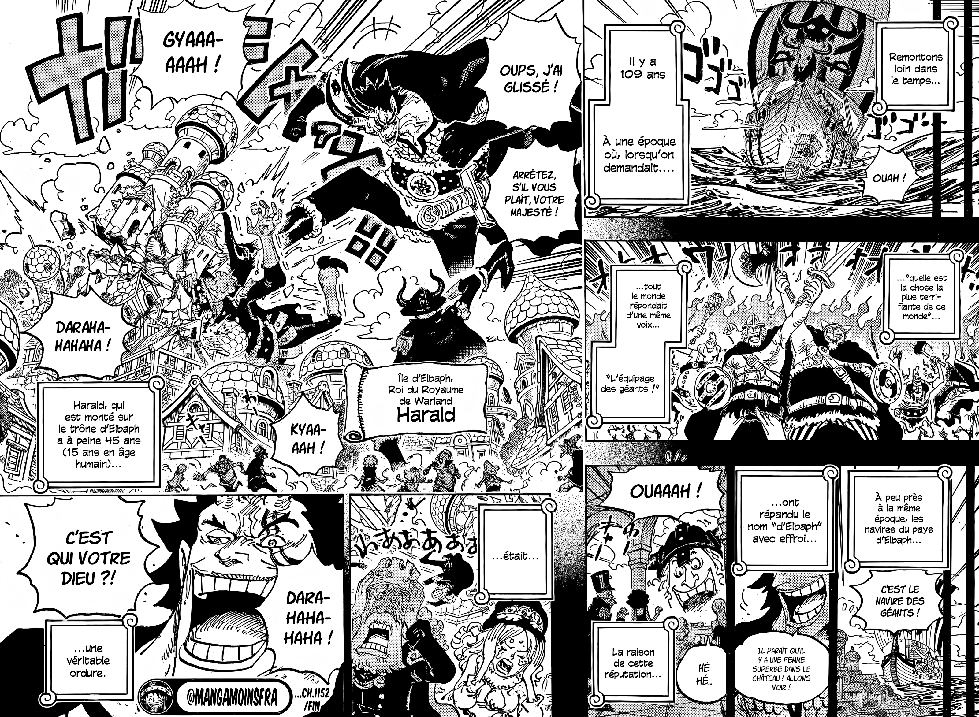 Read One Piece FR Manga Online