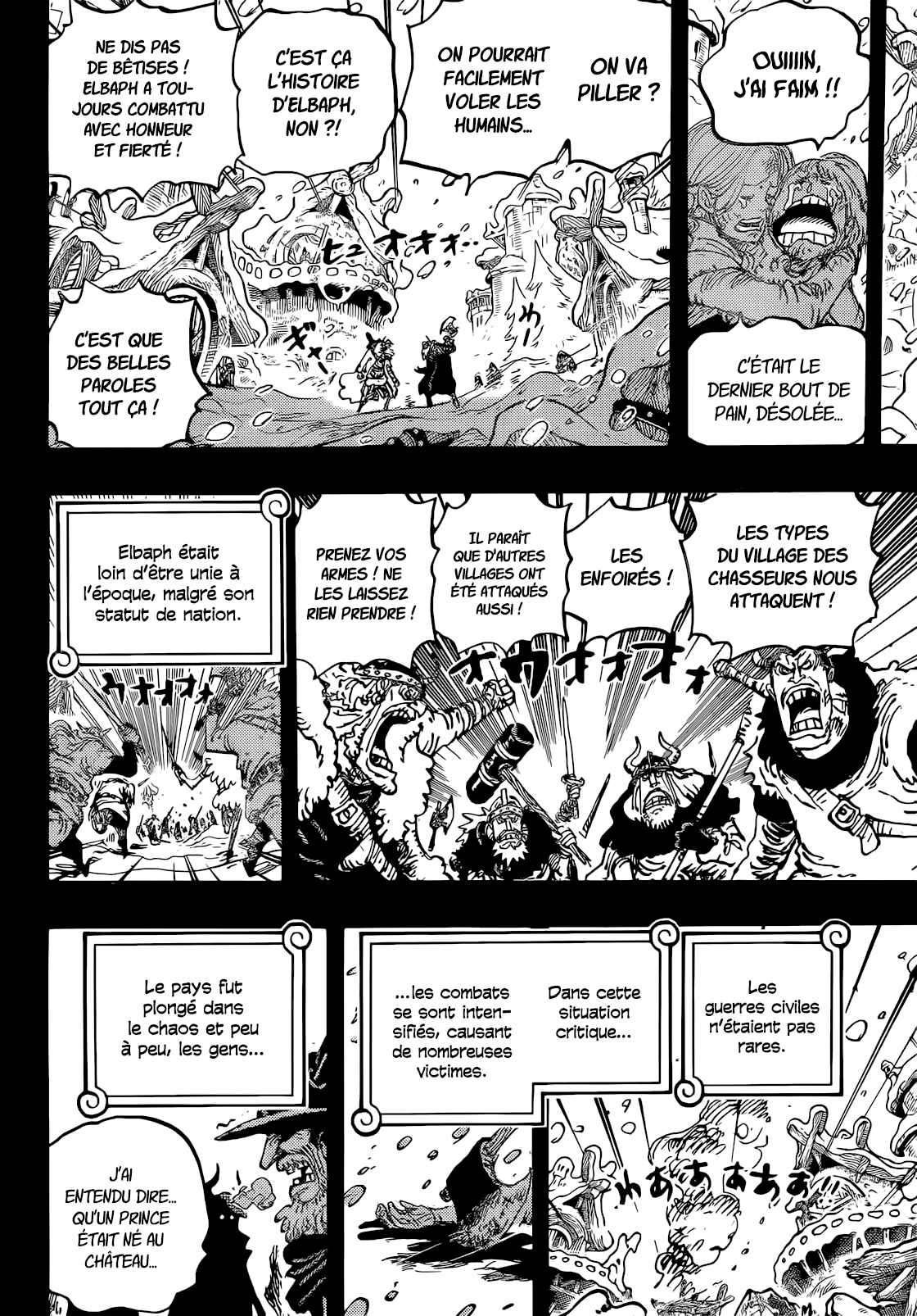 Read One Piece FR Manga Online