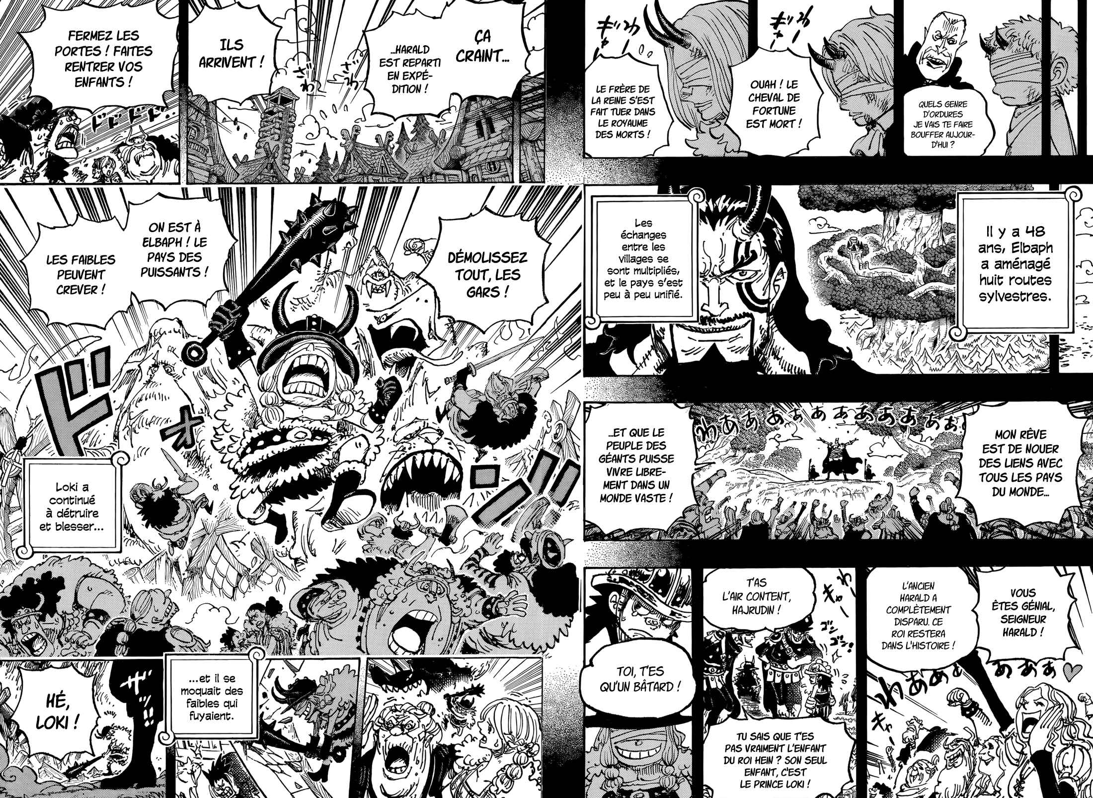 Read One Piece FR Manga Online