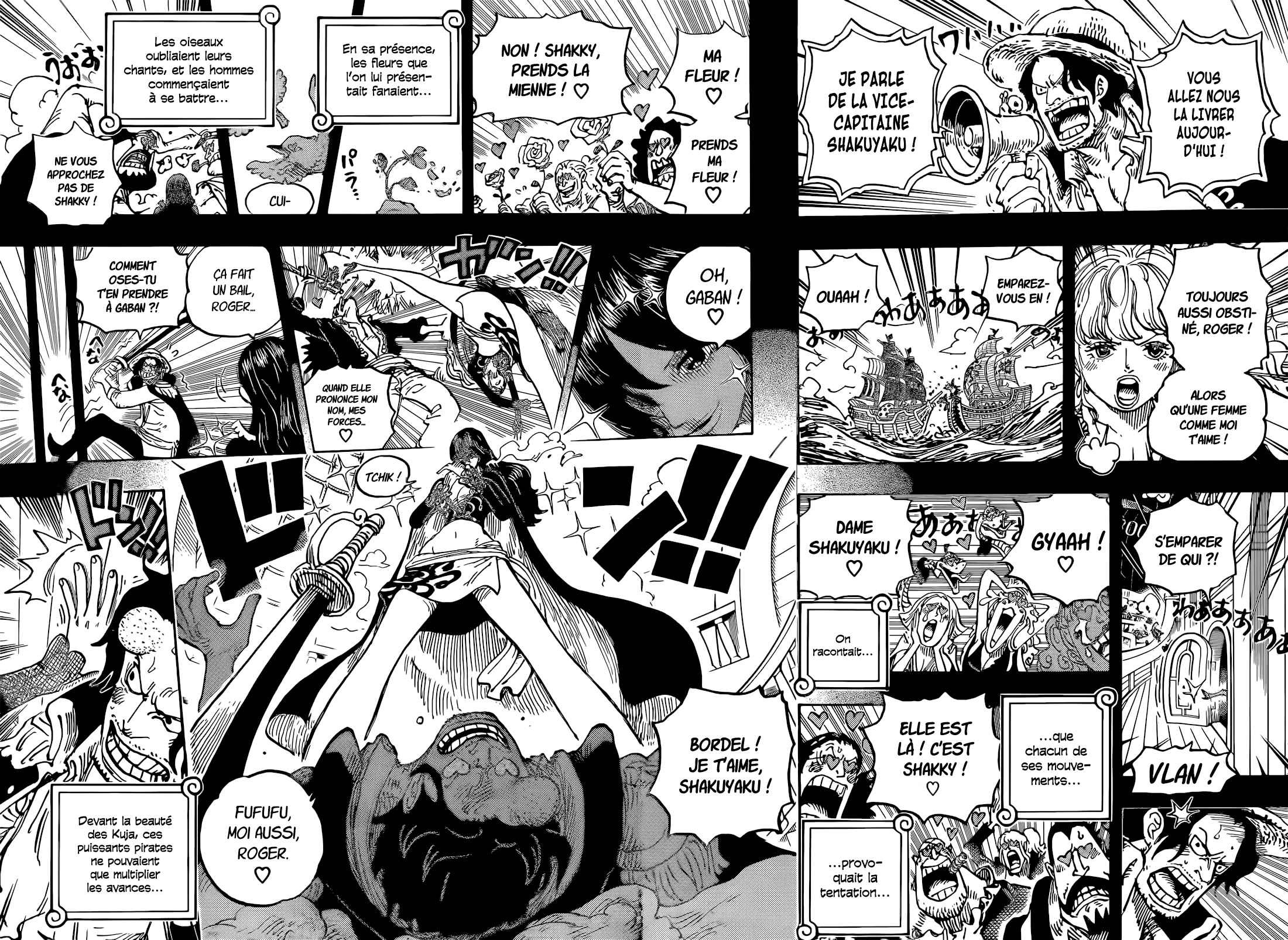 Read One Piece FR Manga Online
