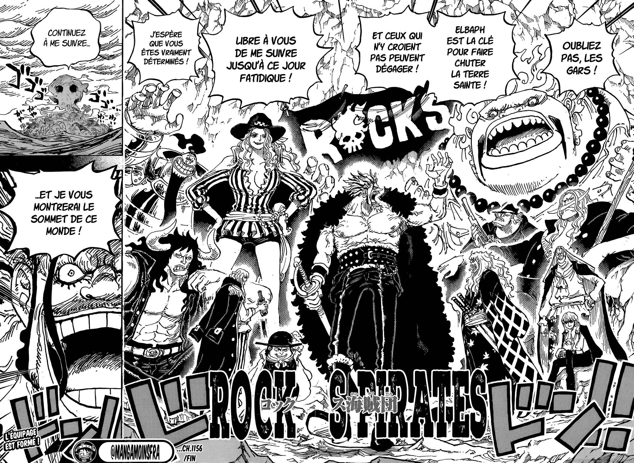 Read One Piece FR Manga Online