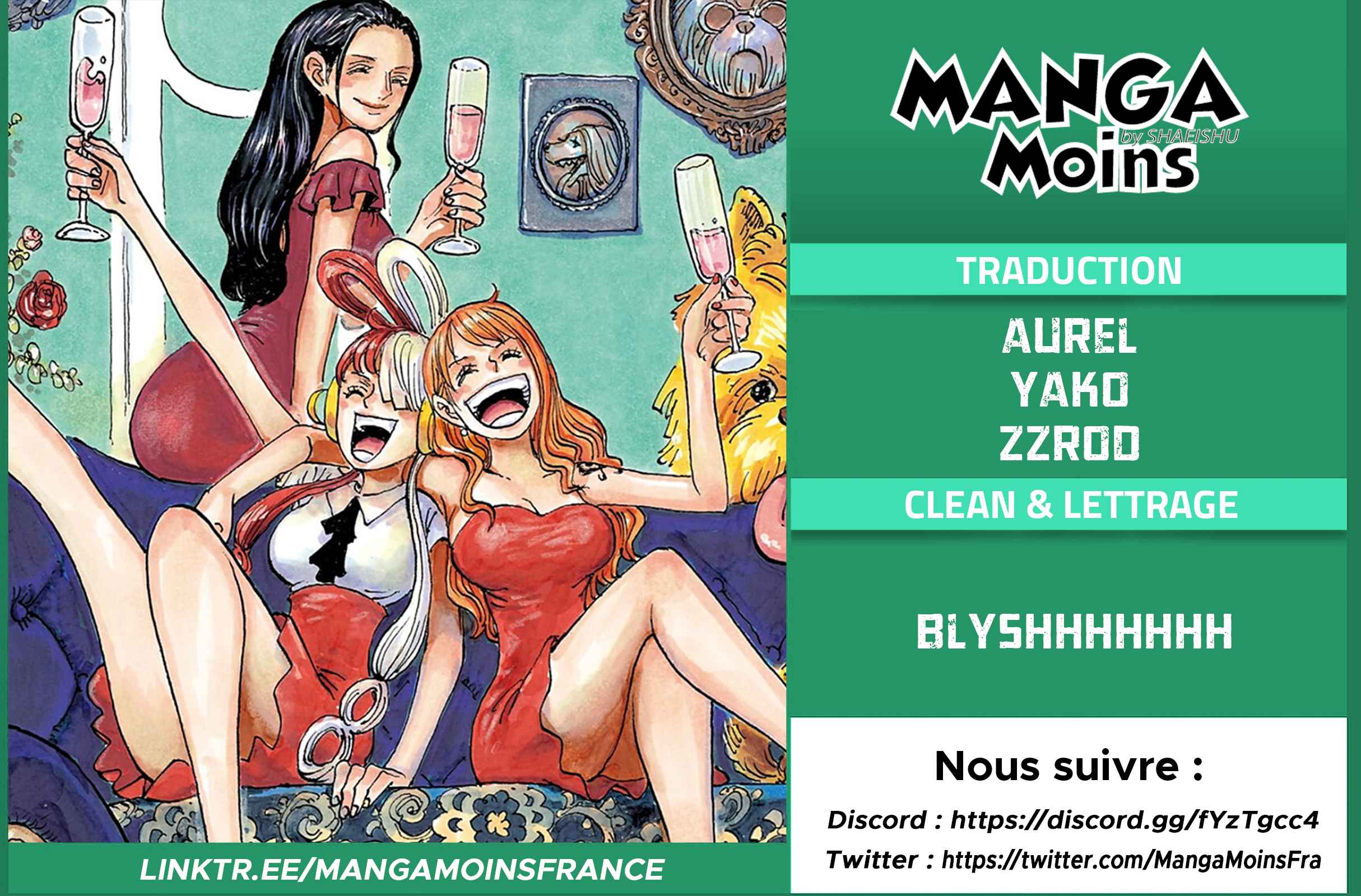 Read One Piece FR Manga Online