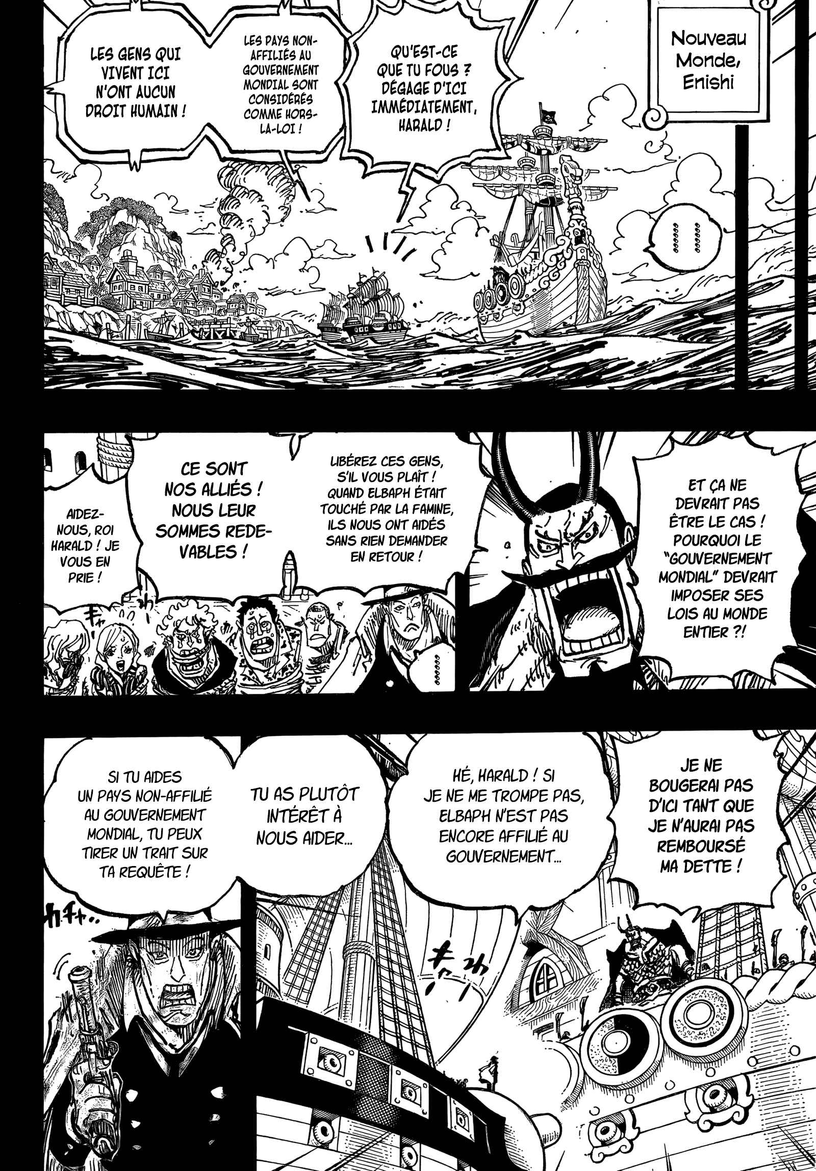 Read One Piece FR Manga Online