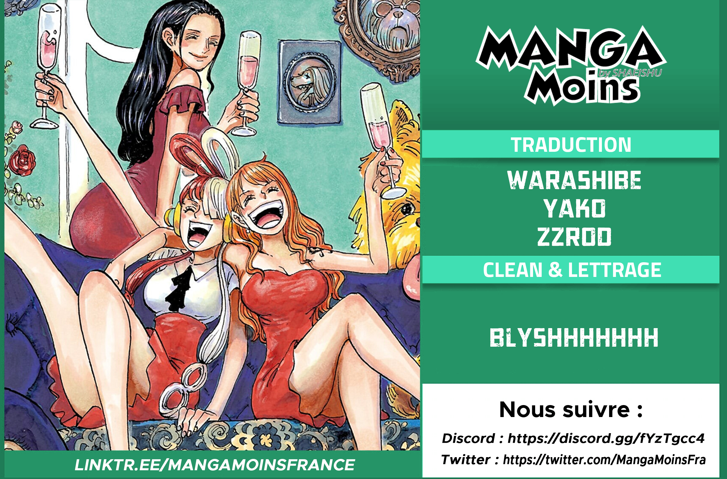 Read One Piece FR Manga Online