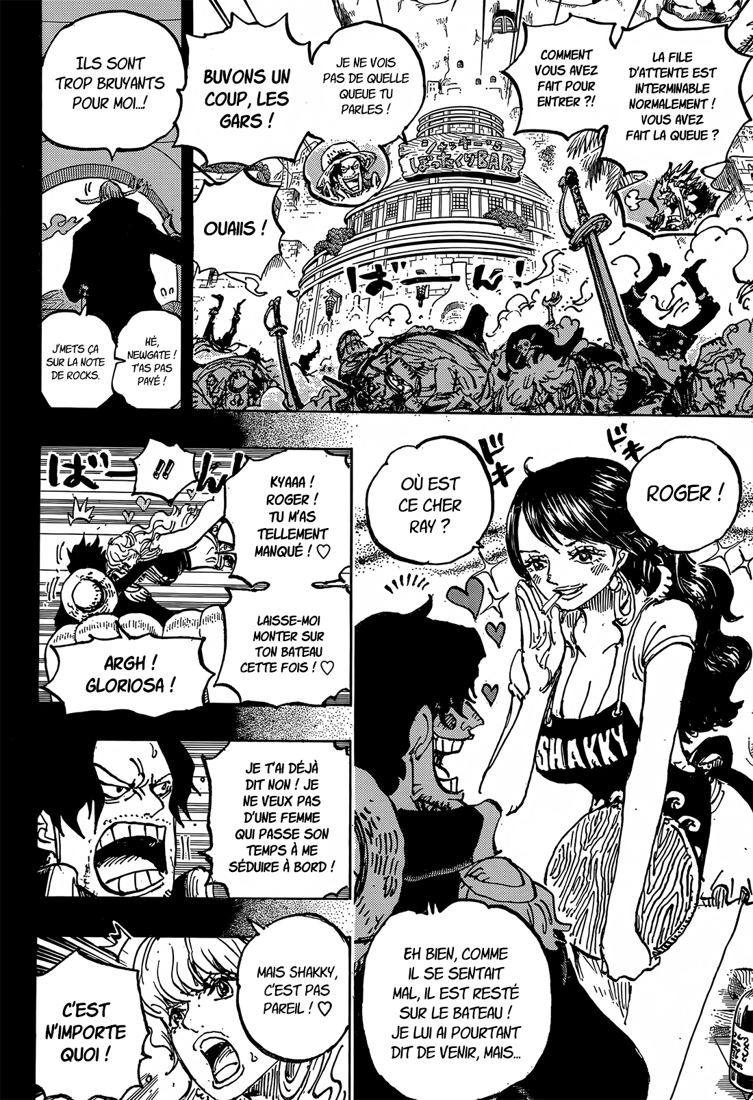 Read One Piece FR Manga Online
