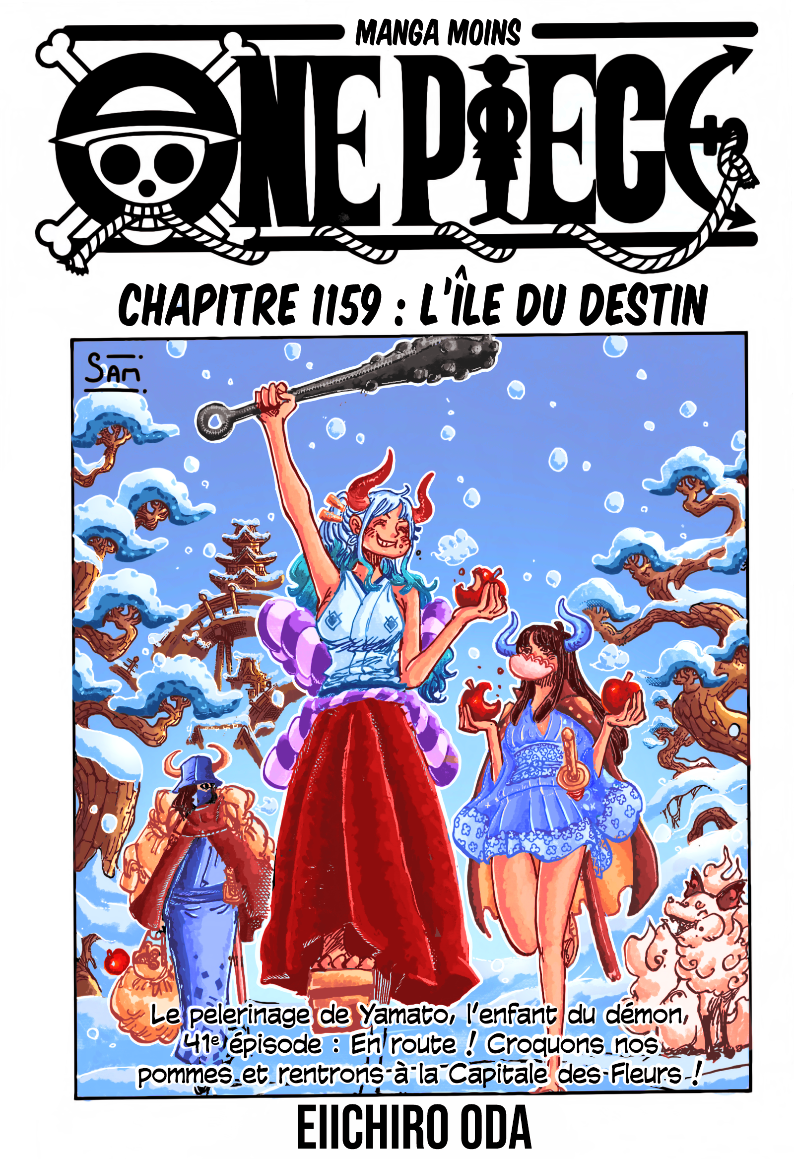 Read One Piece FR Manga Online