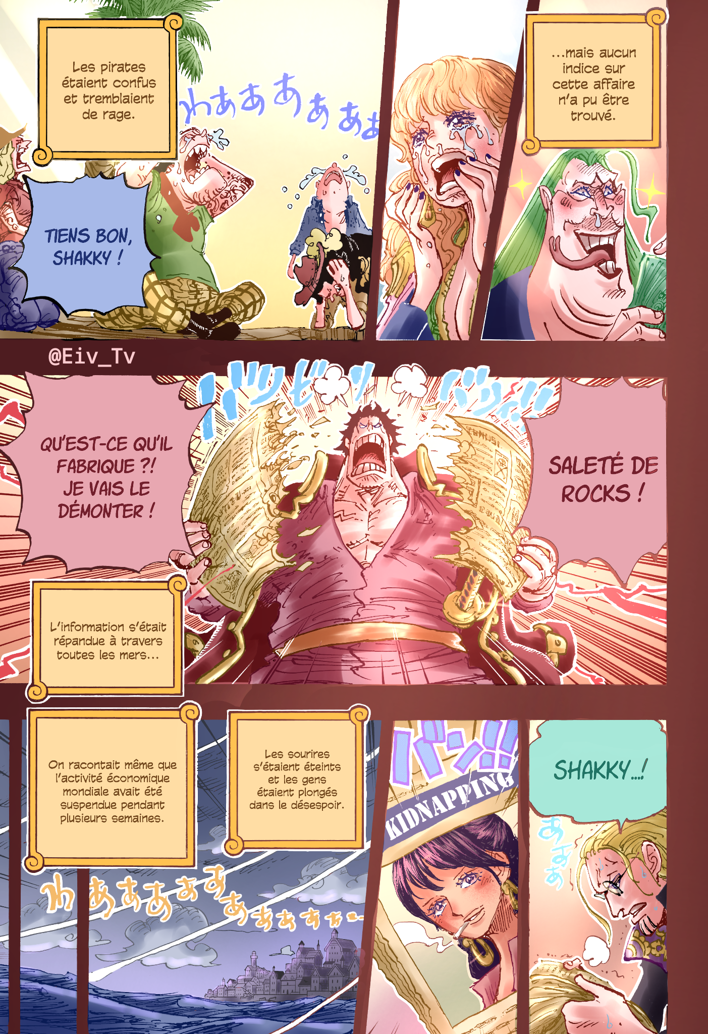Read One Piece FR Manga Online