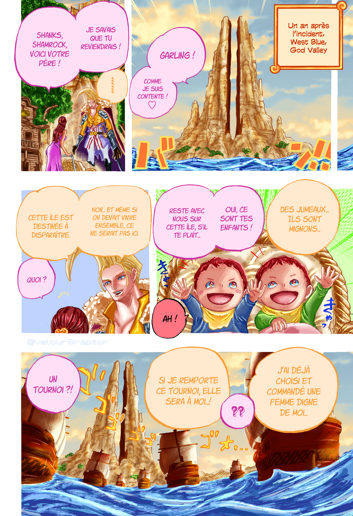 Read One Piece FR Manga Online