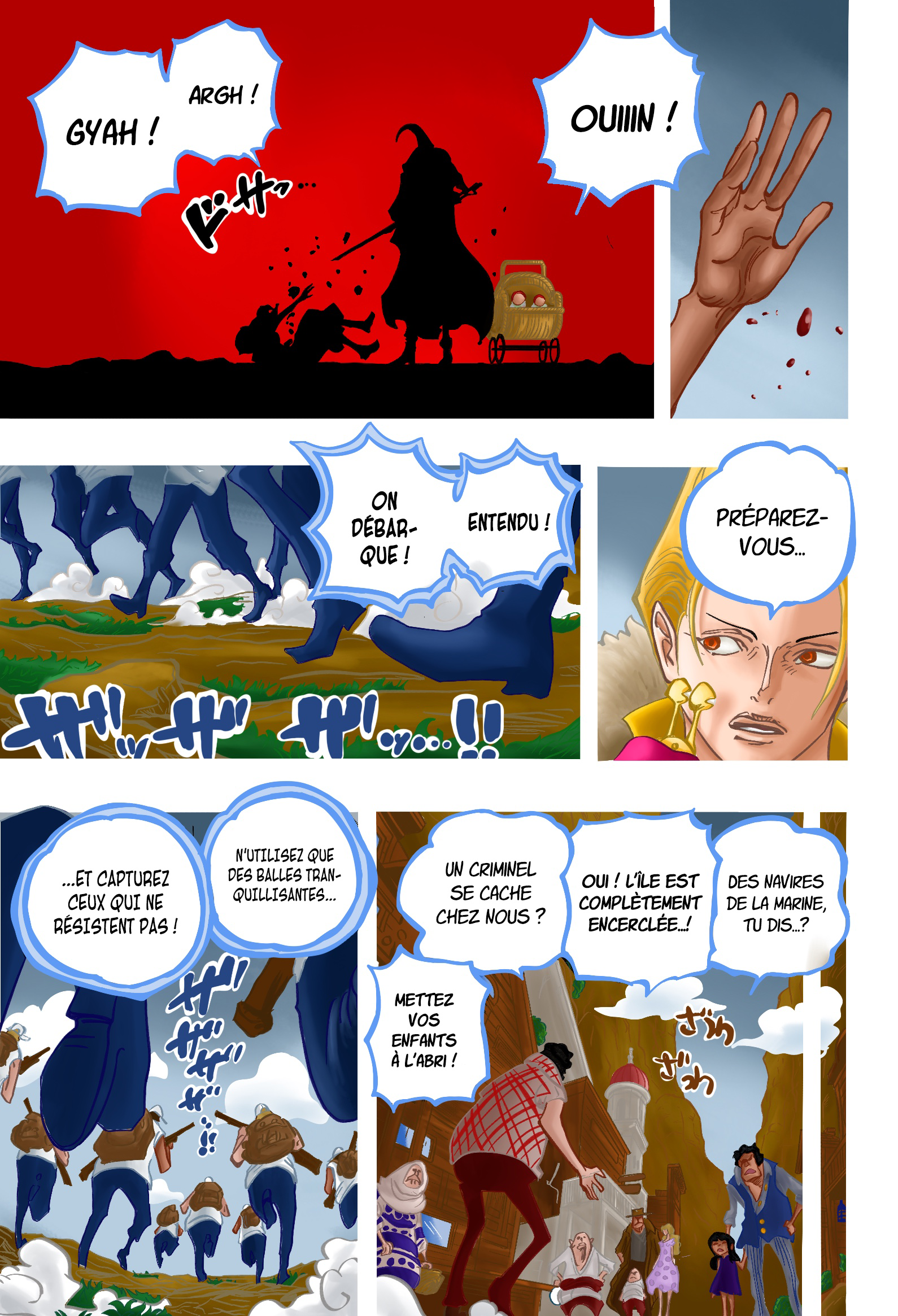Read One Piece FR Manga Online
