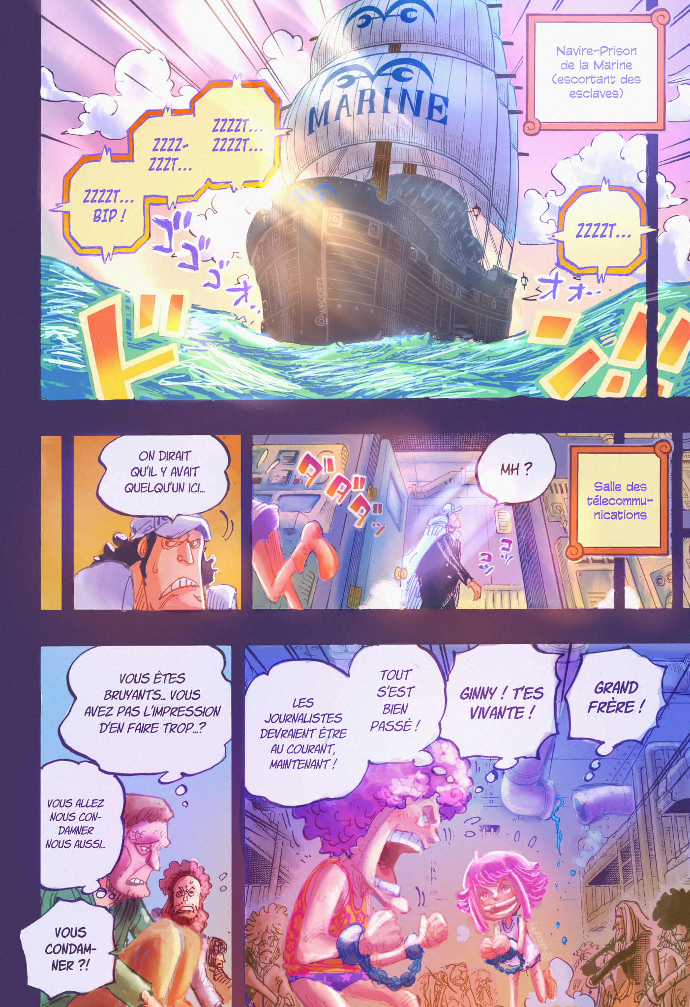 Read One Piece FR Manga Online