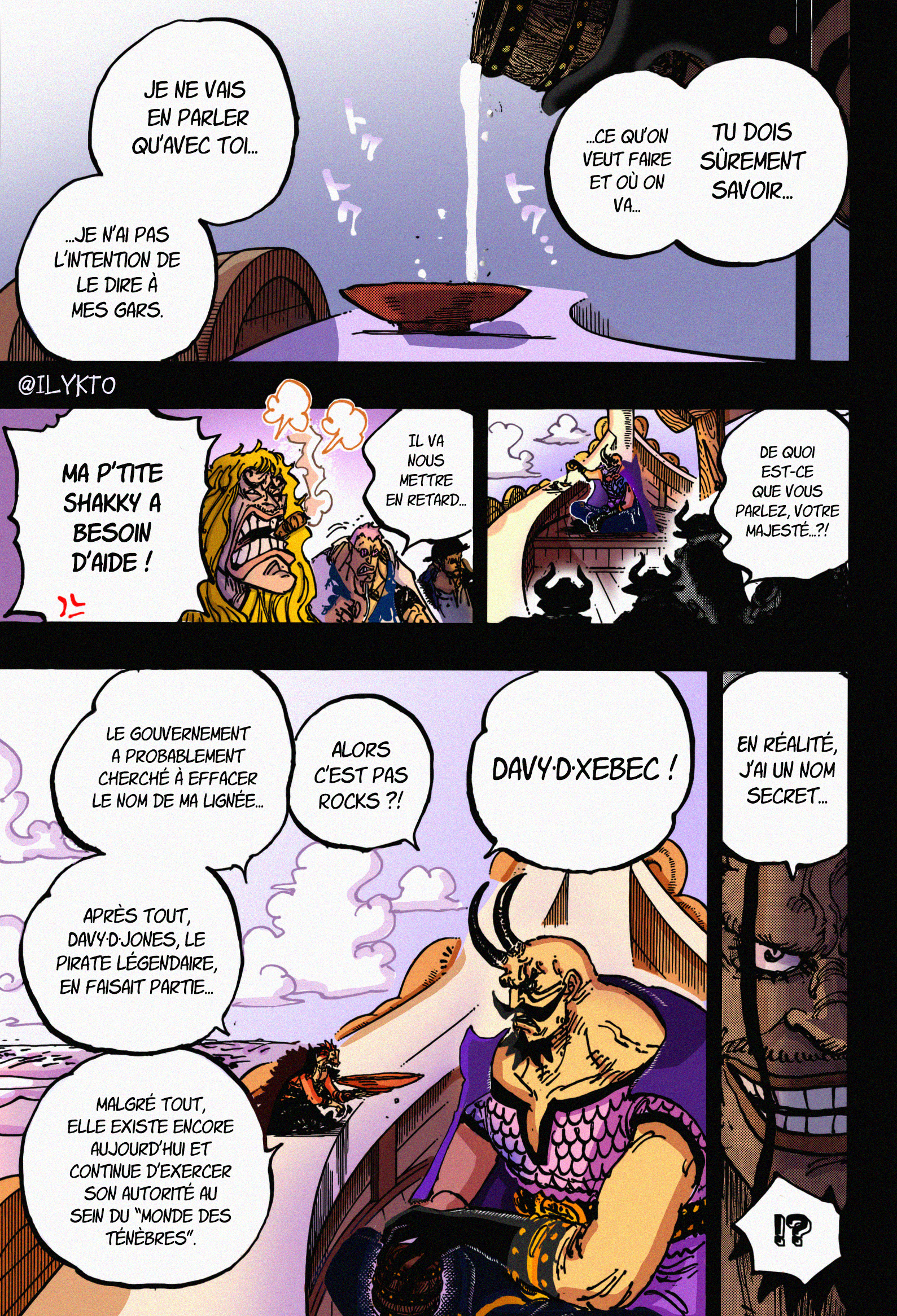 Read One Piece FR Manga Online