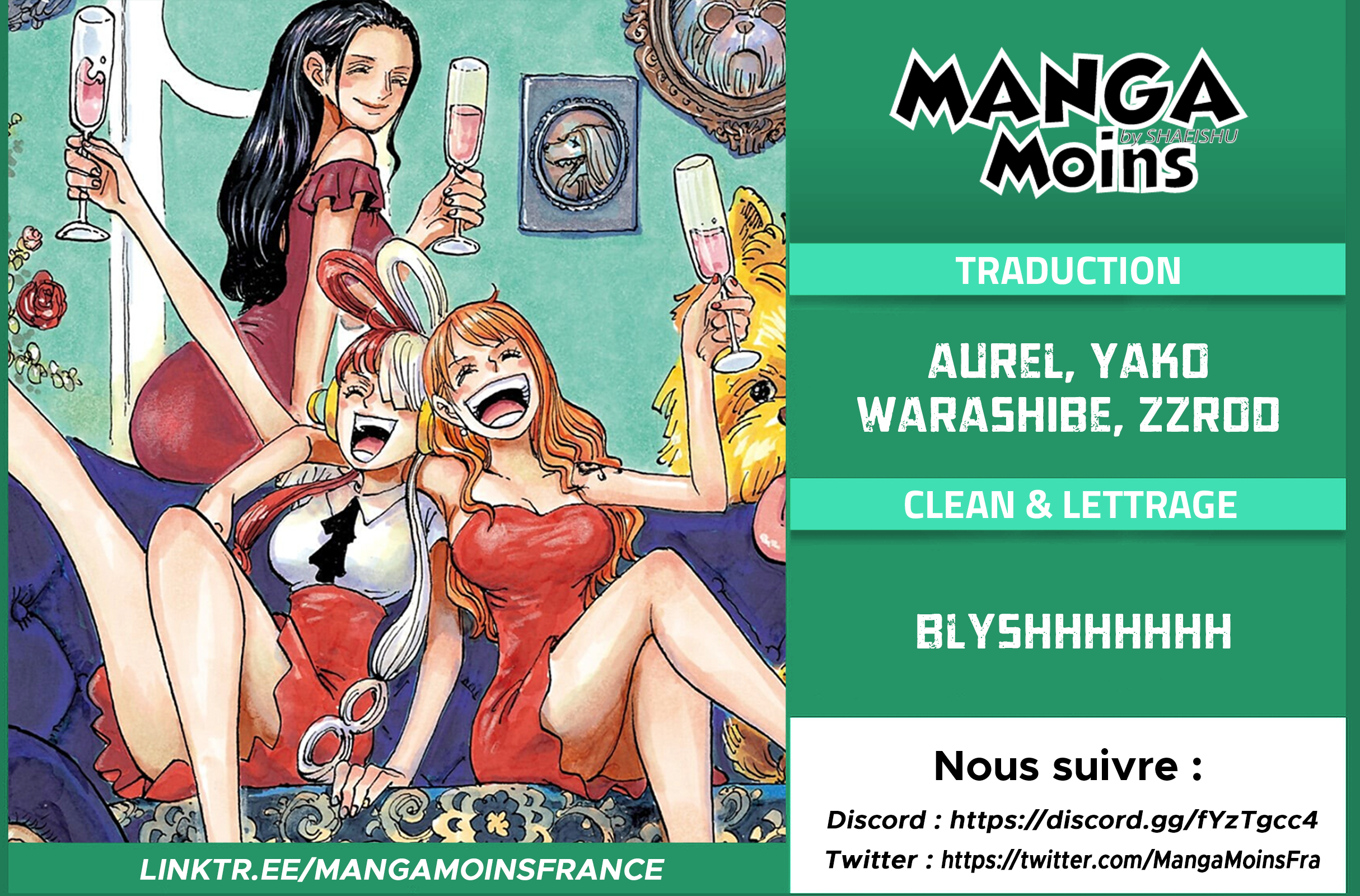 Read One Piece FR Manga Online