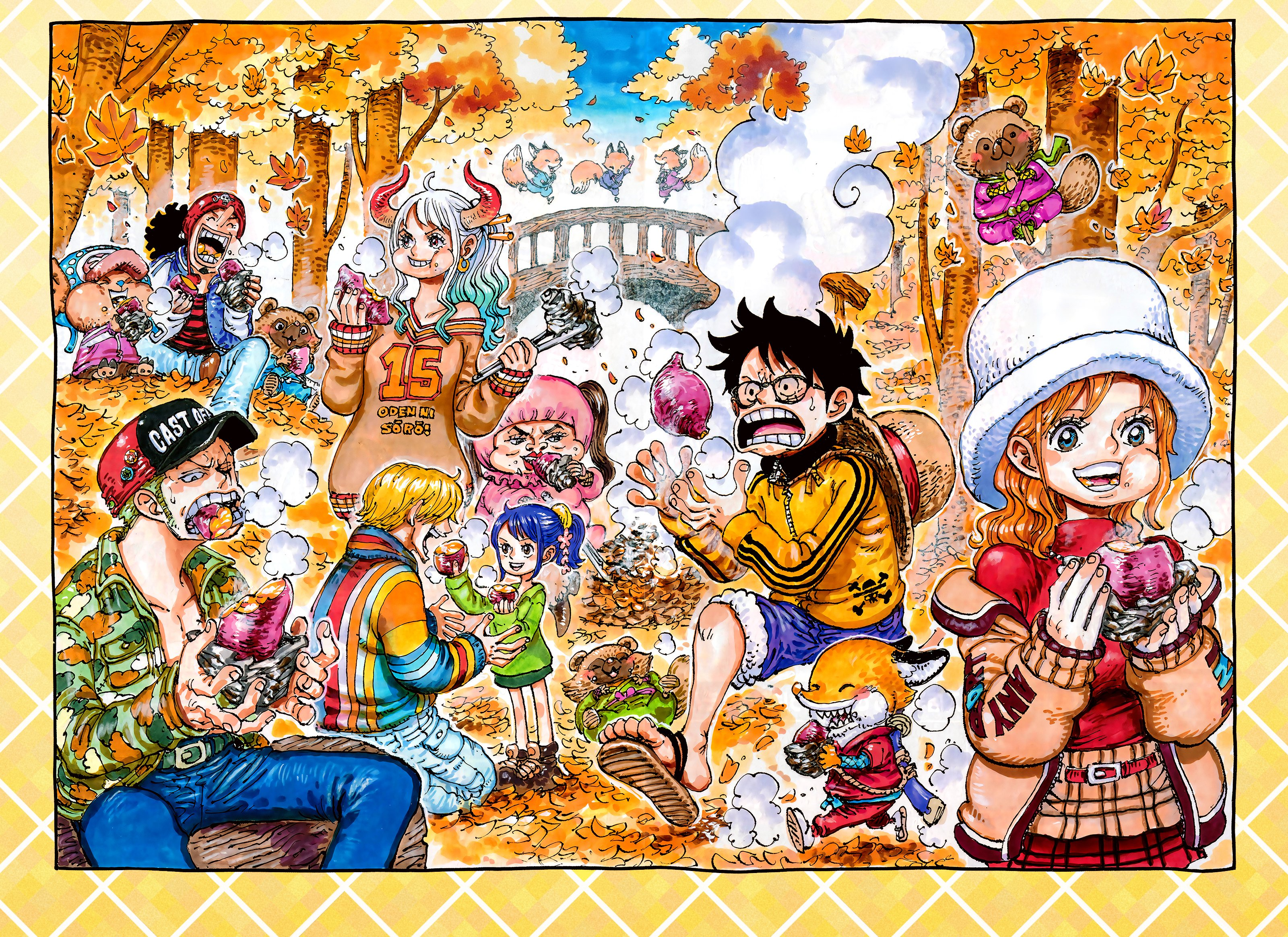 Read One Piece FR Manga Online
