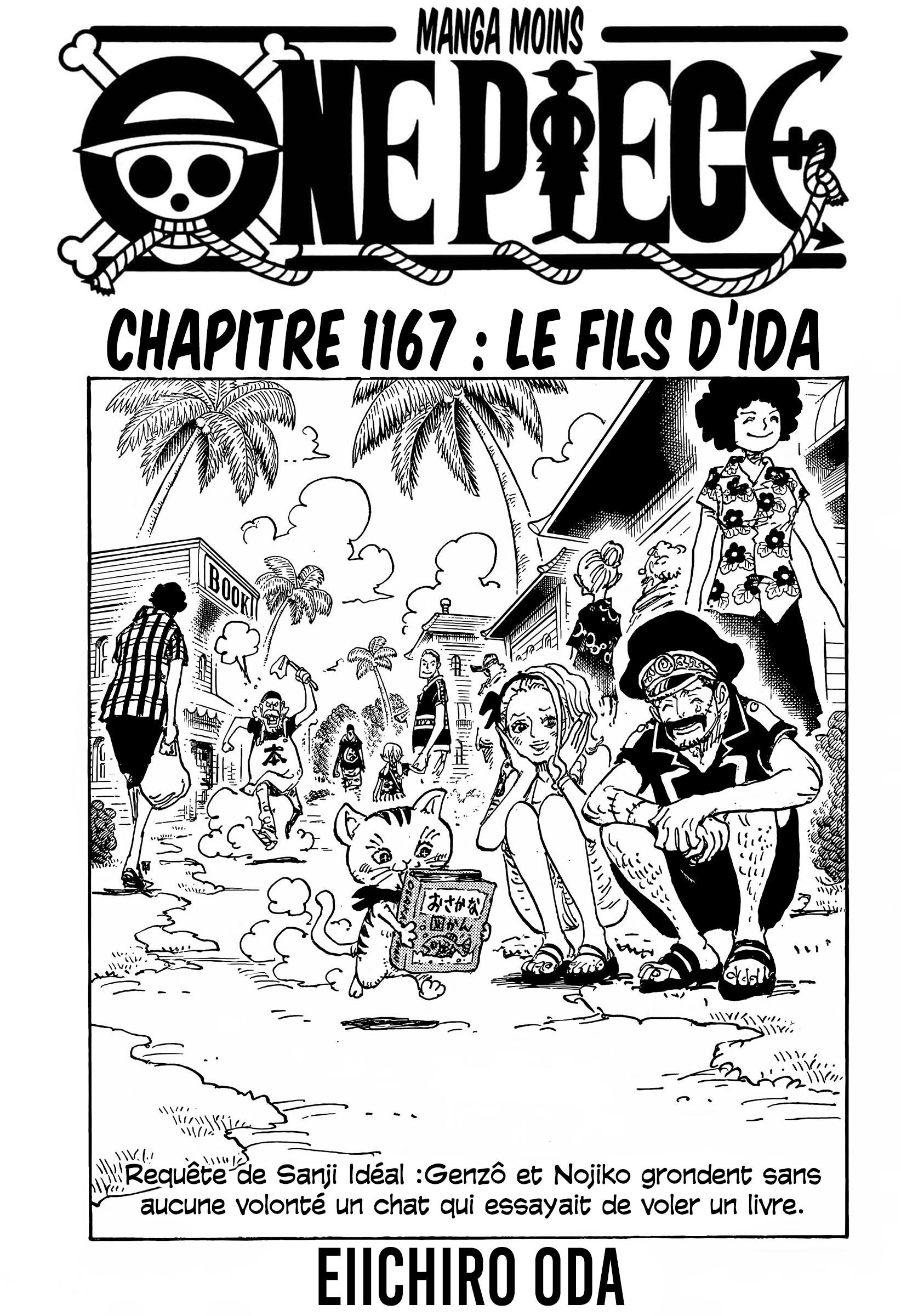 Read One Piece FR Manga Online