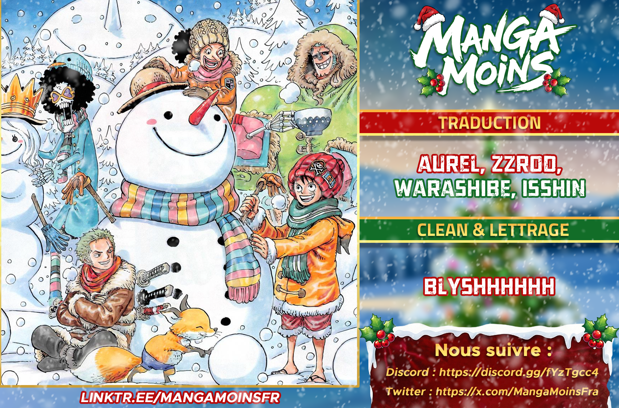 Read One Piece FR Manga Online