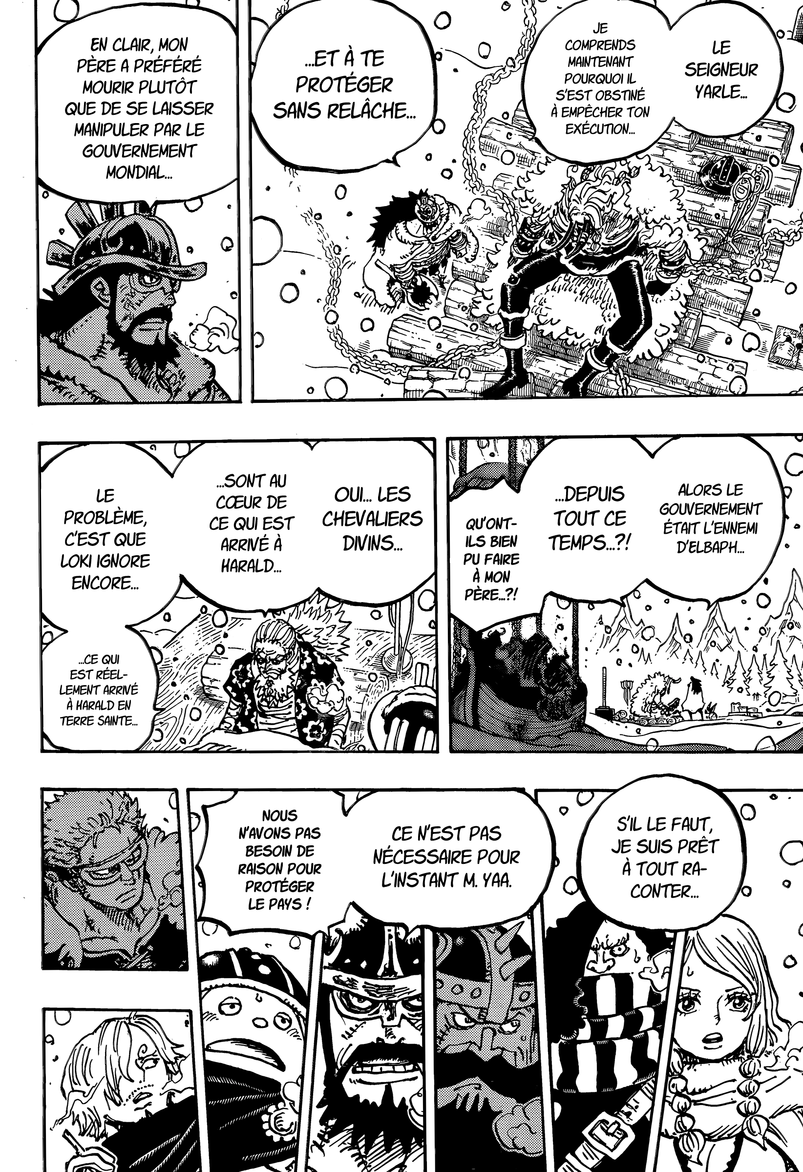 Read One Piece FR Manga Online