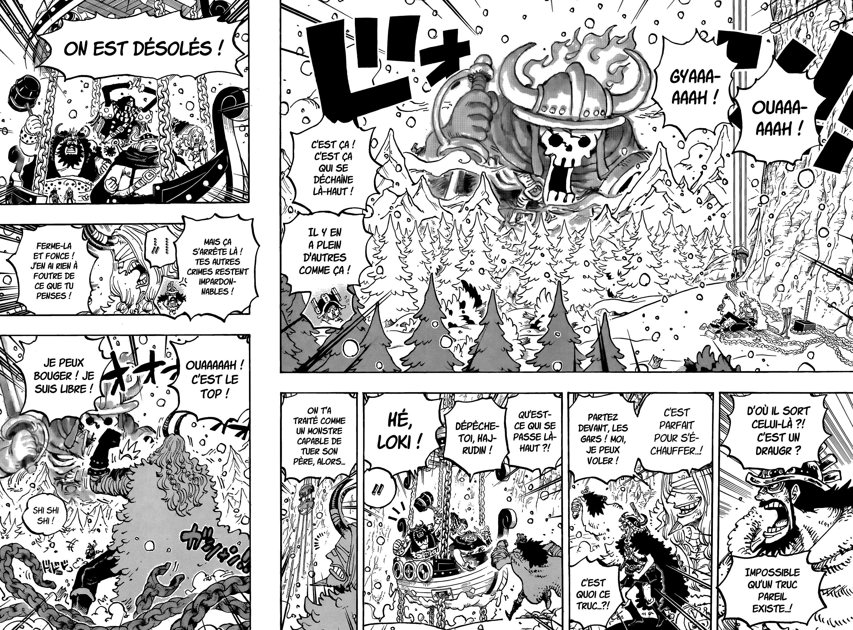 Read One Piece FR Manga Online