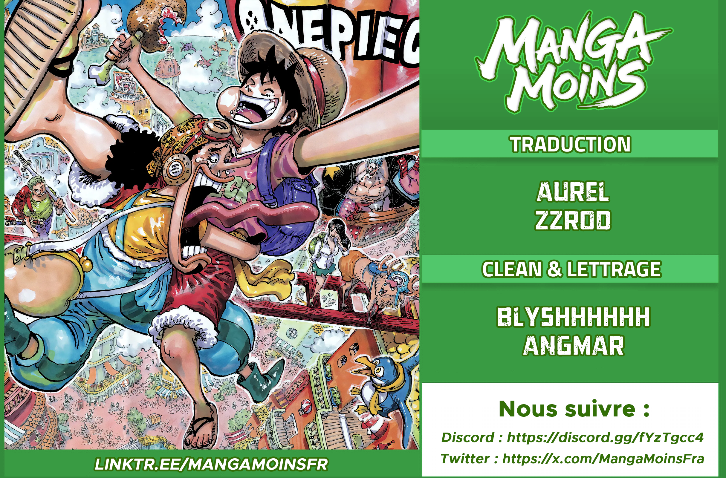 Read One Piece FR Manga Online