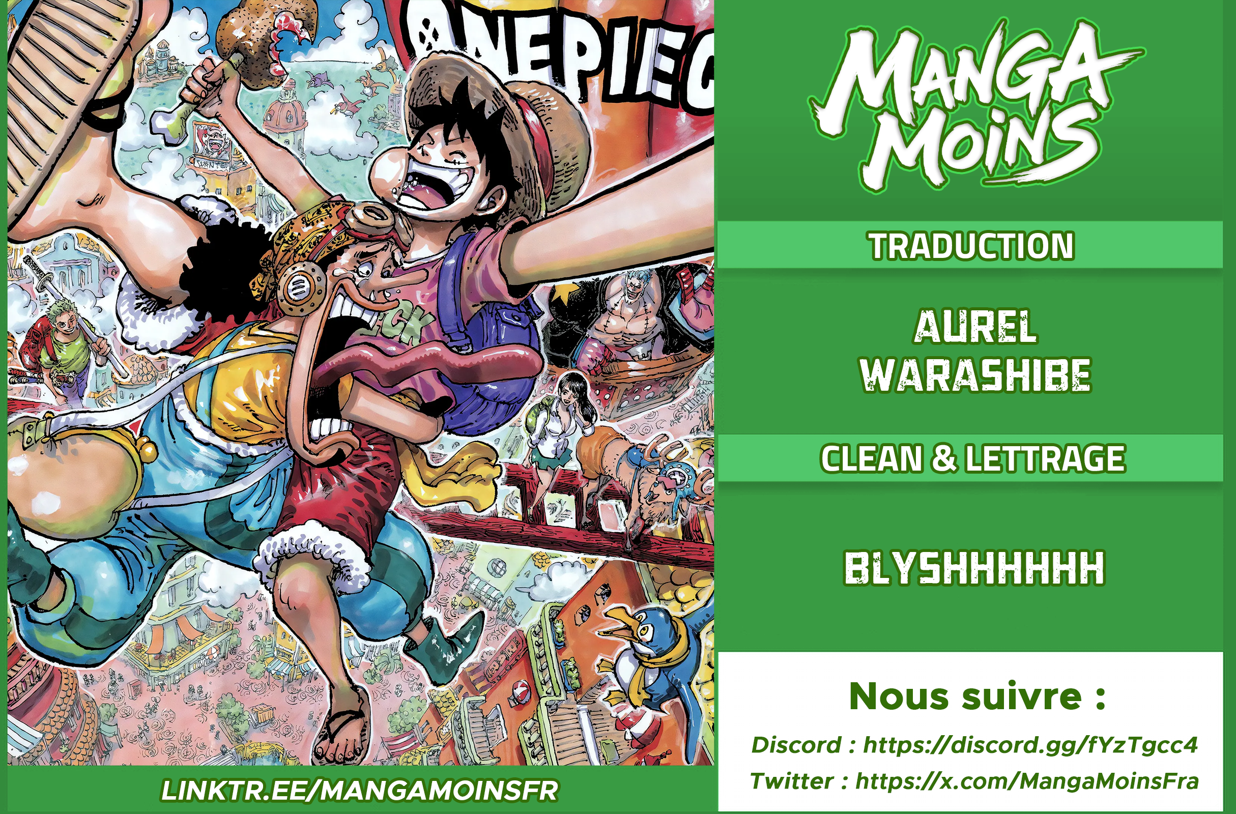 Read One Piece FR Manga Online