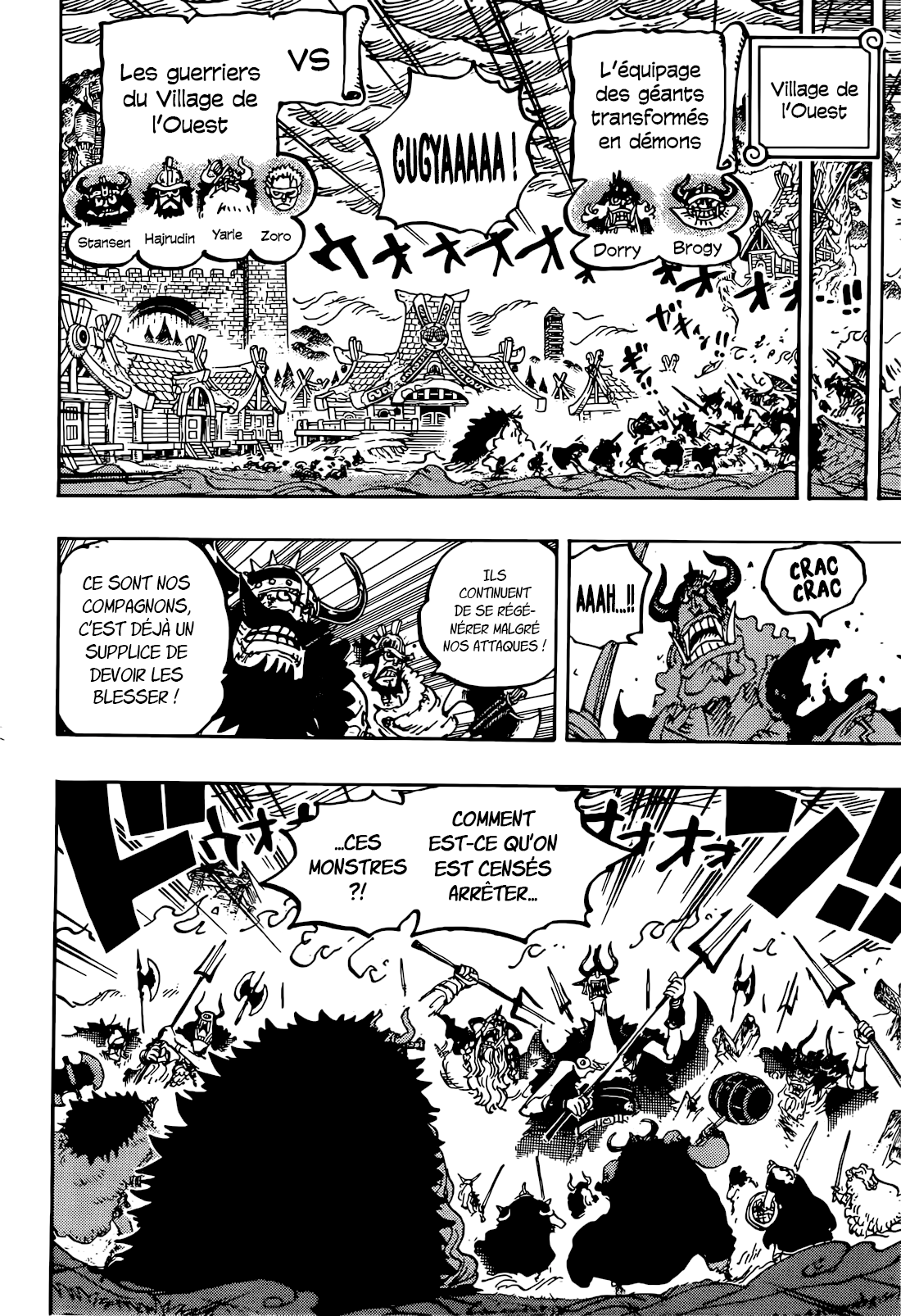 Read One Piece FR Manga Online
