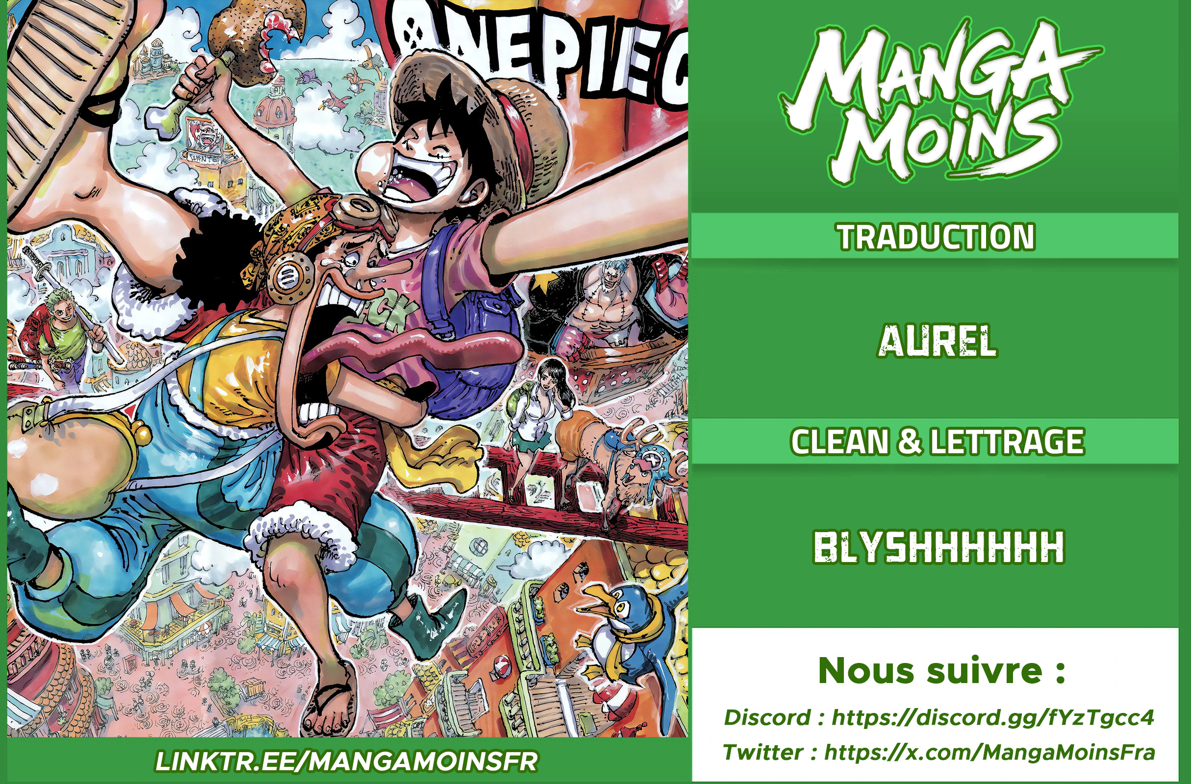 Read One Piece FR Manga Online