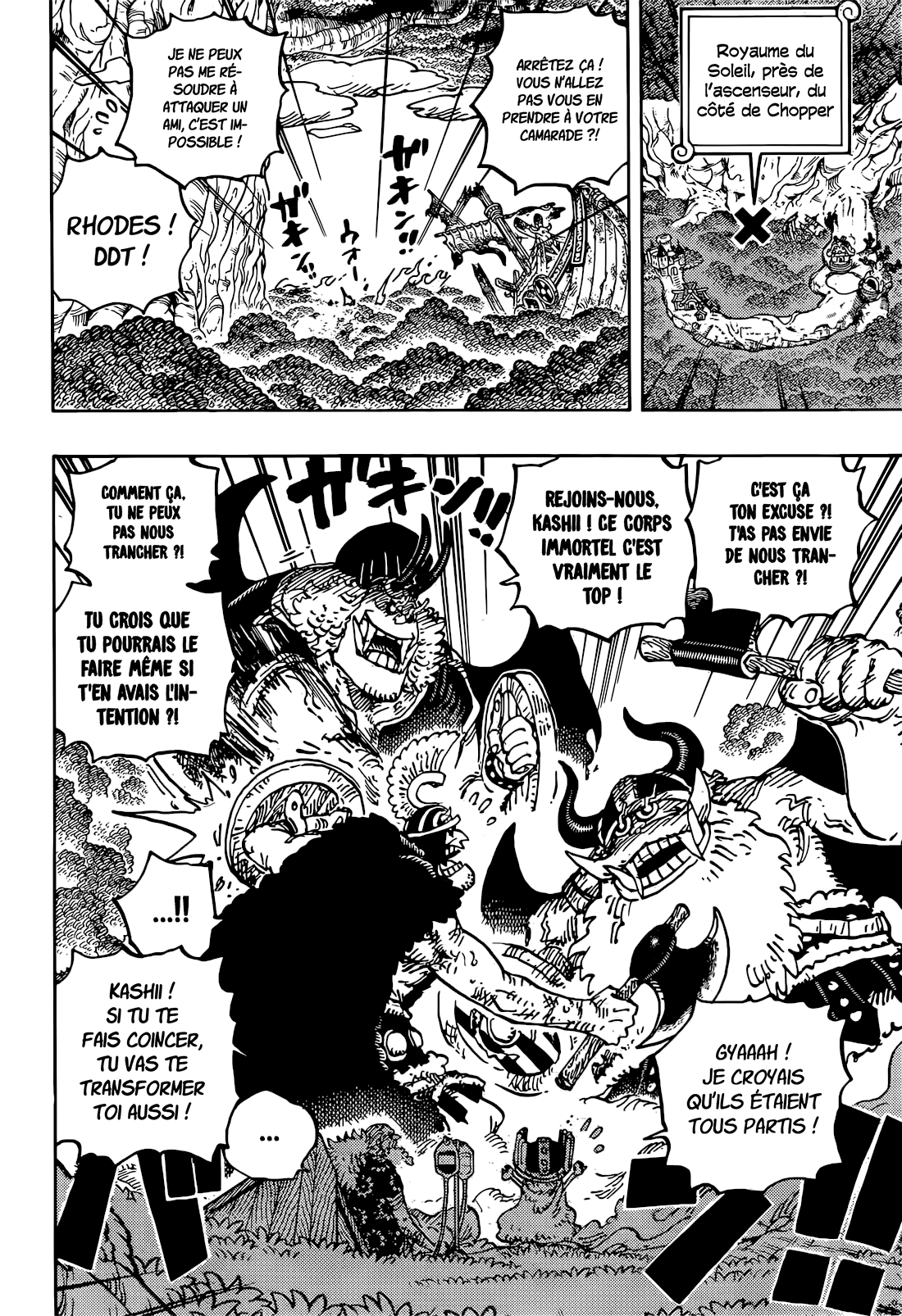 Read One Piece FR Manga Online