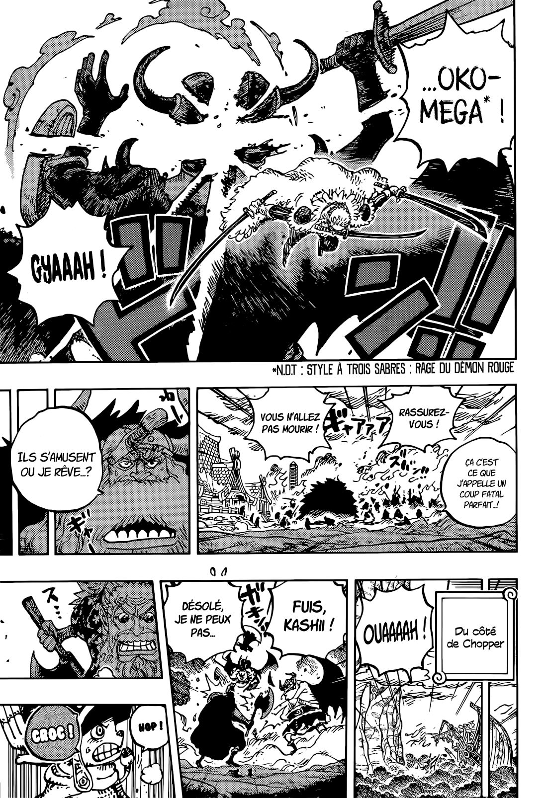 Read One Piece FR Manga Online