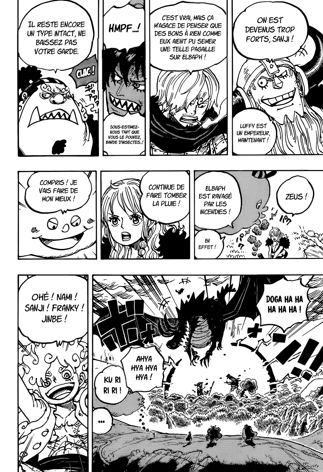Read One Piece FR Manga Online