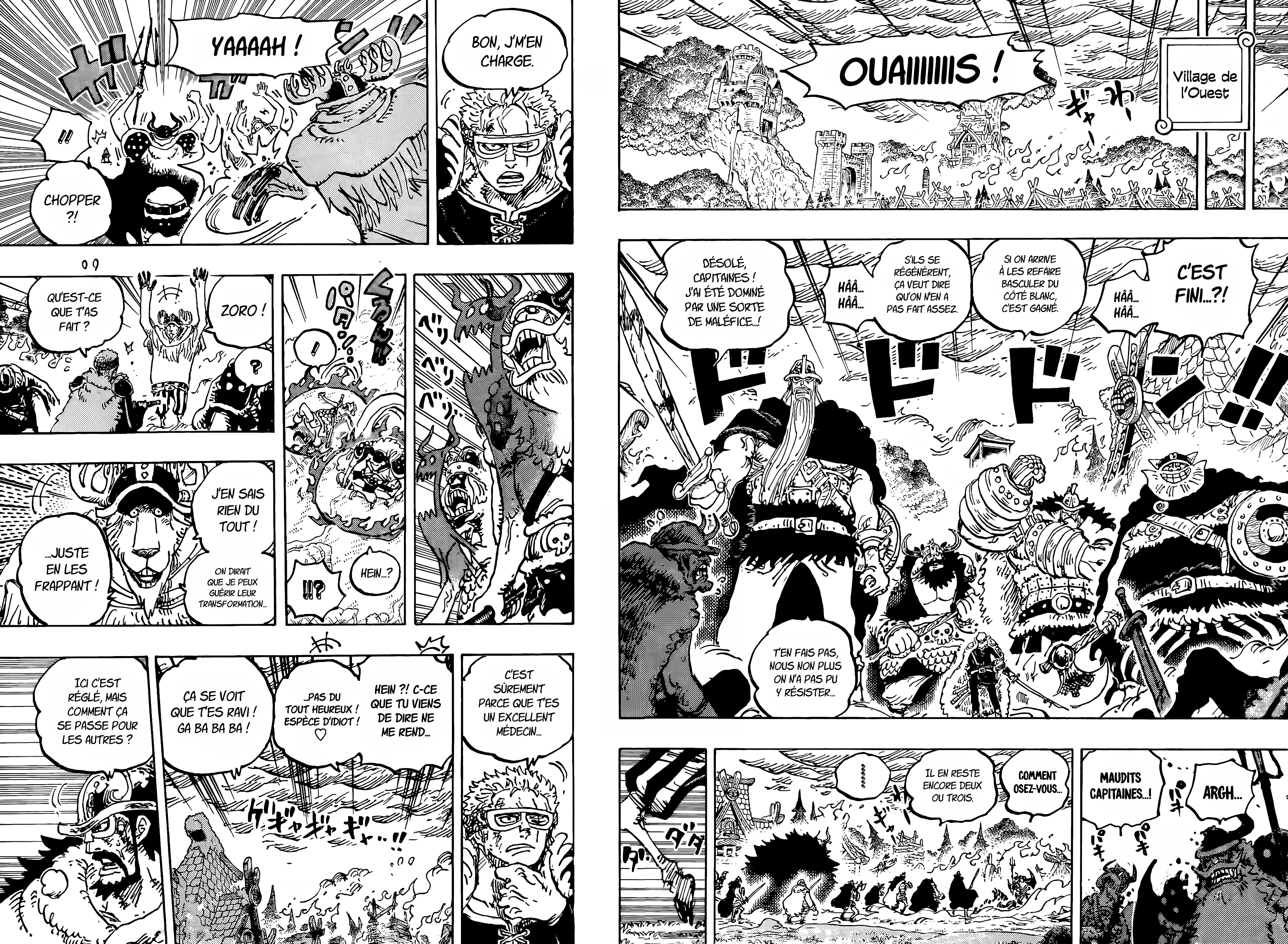 Read One Piece FR Manga Online