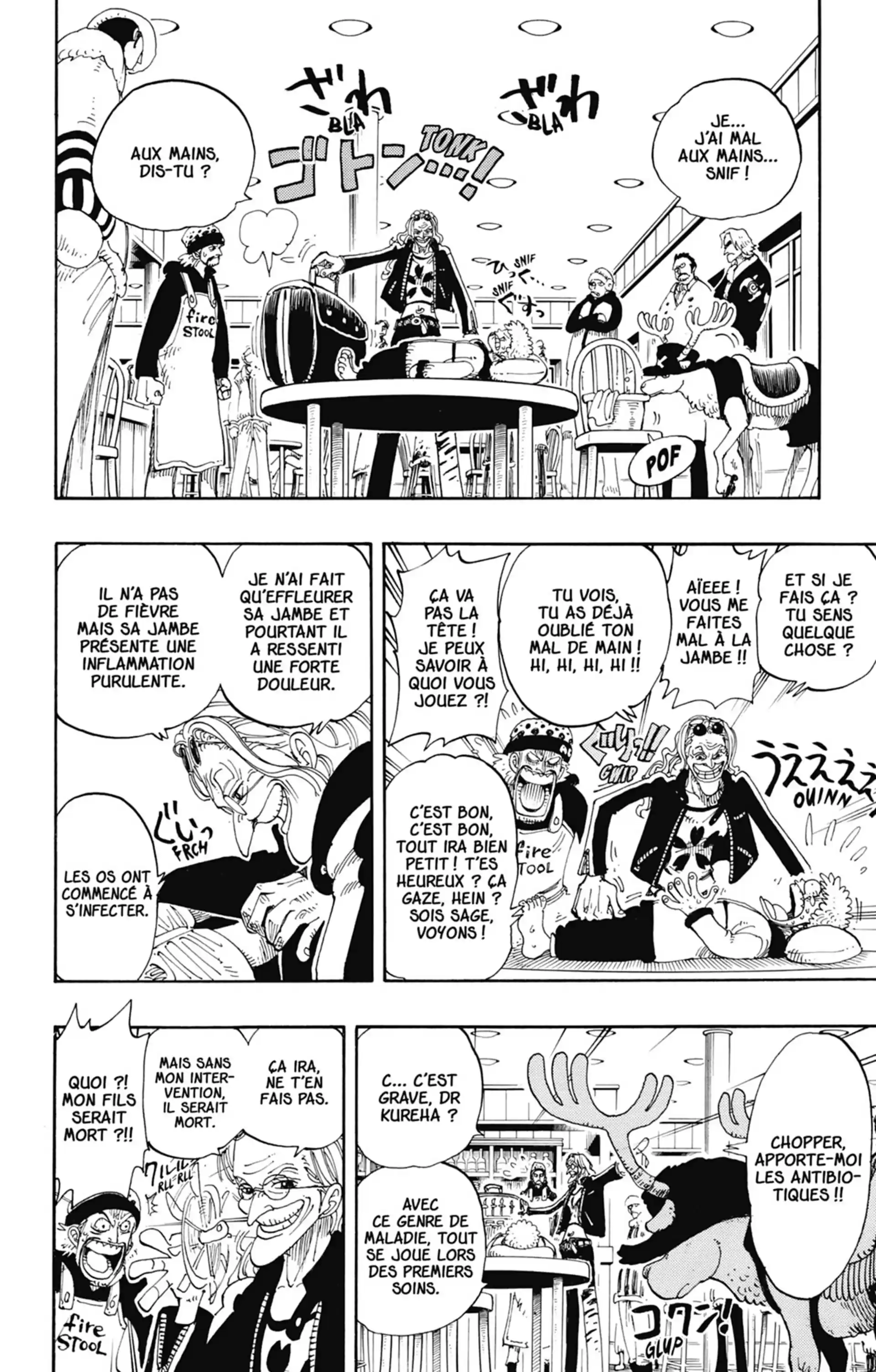 Read One Piece FR Manga Online