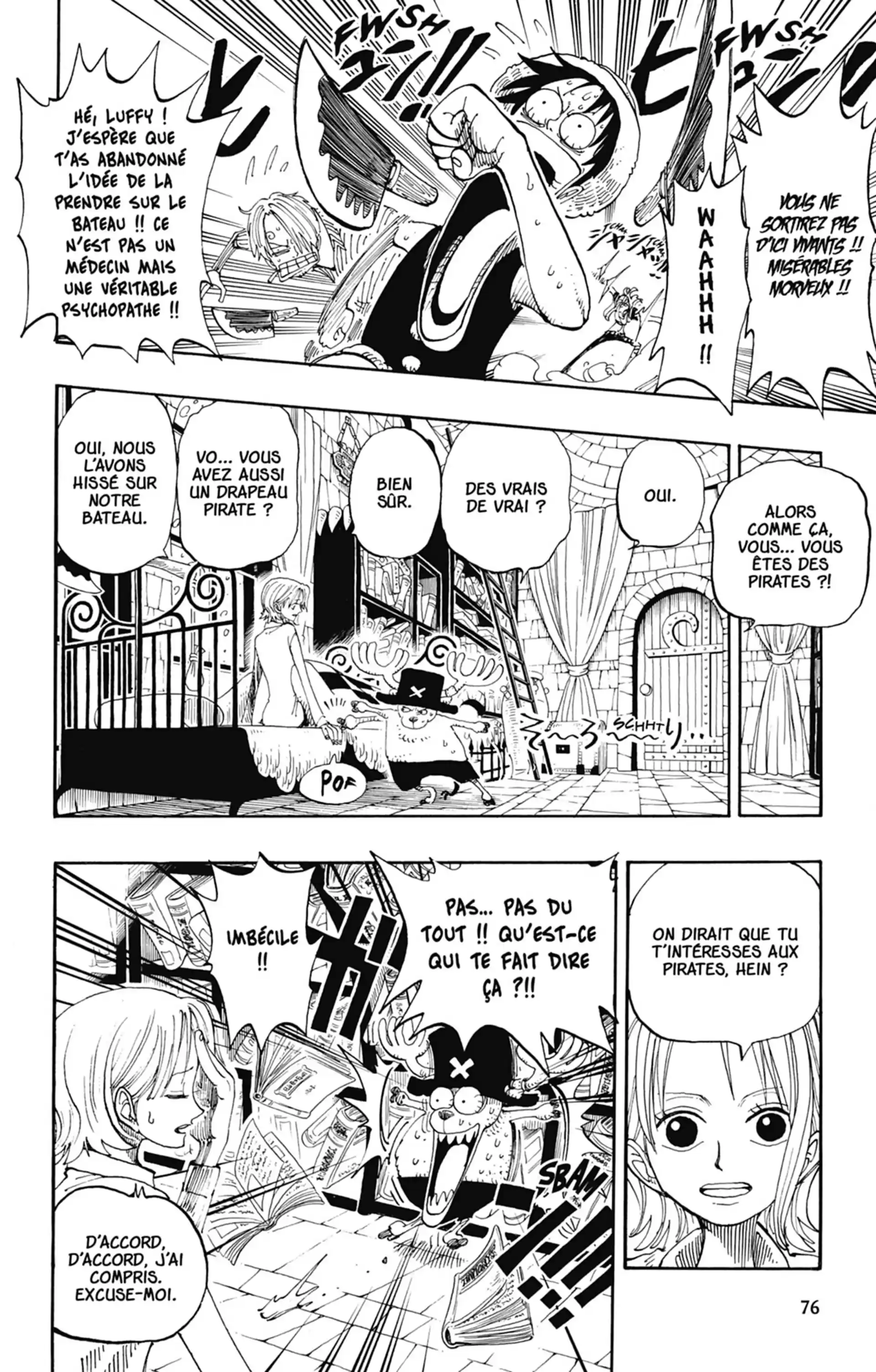 Read One Piece FR Manga Online