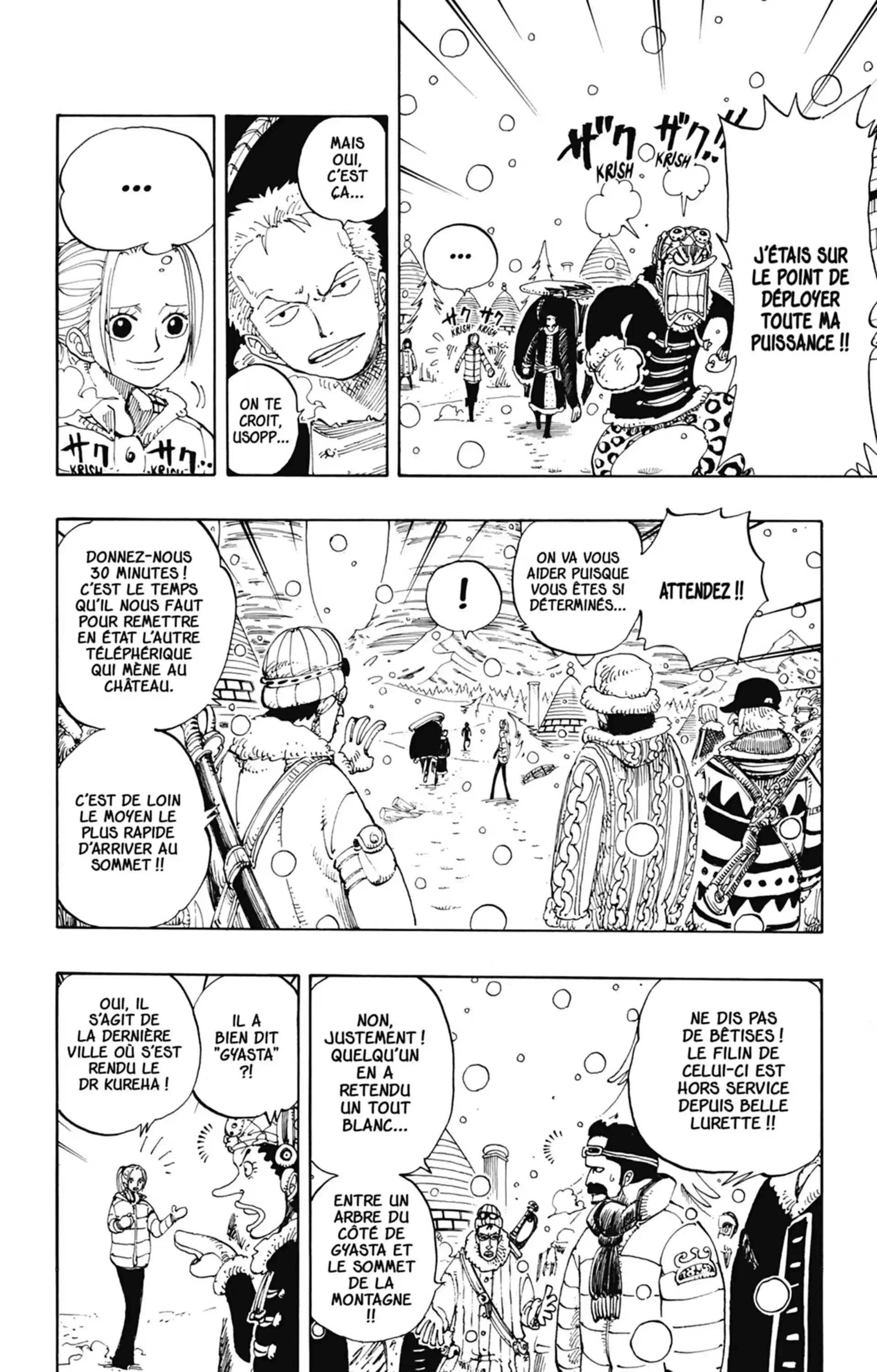 Read One Piece FR Manga Online