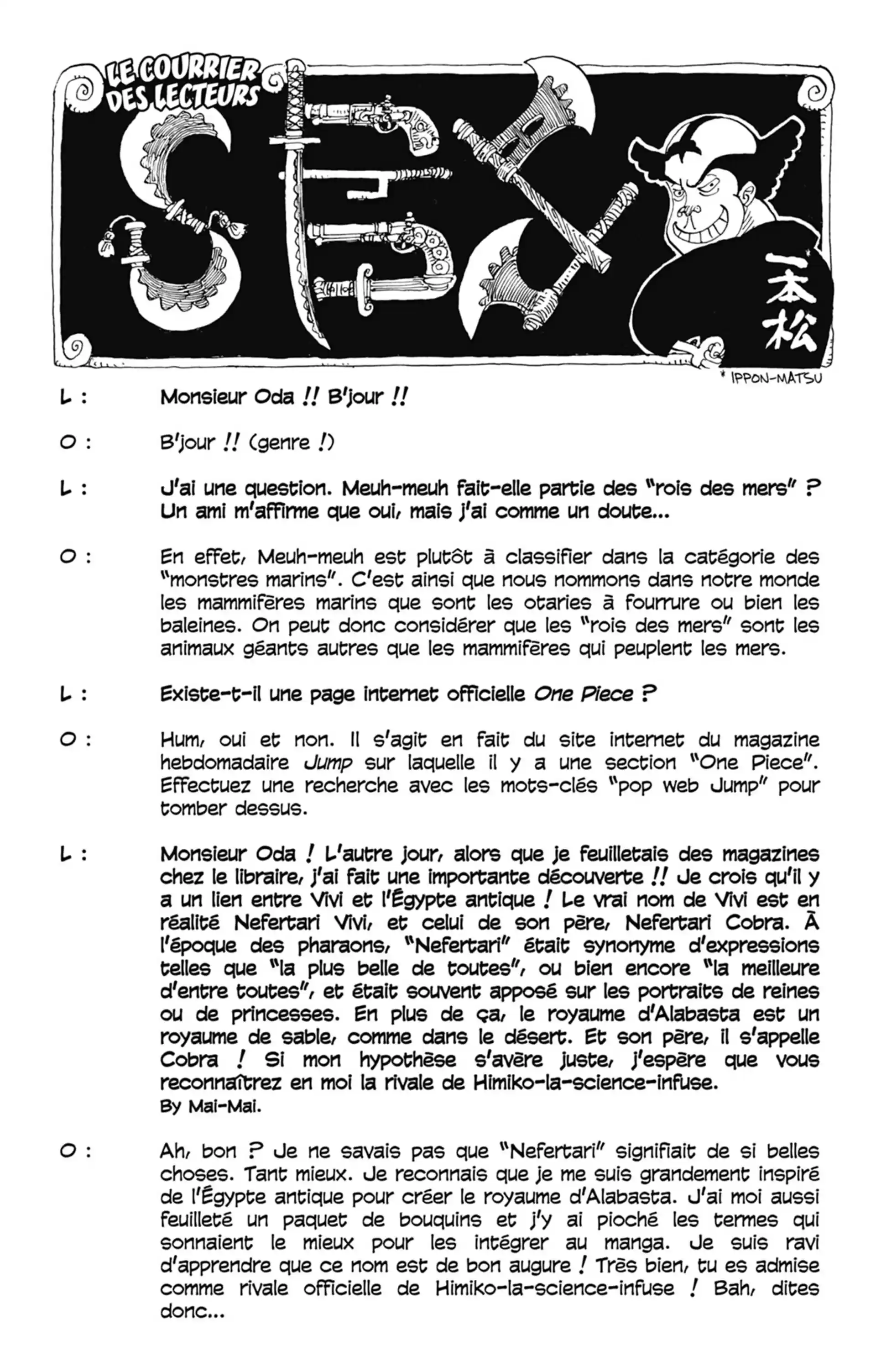 Read One Piece FR Manga Online