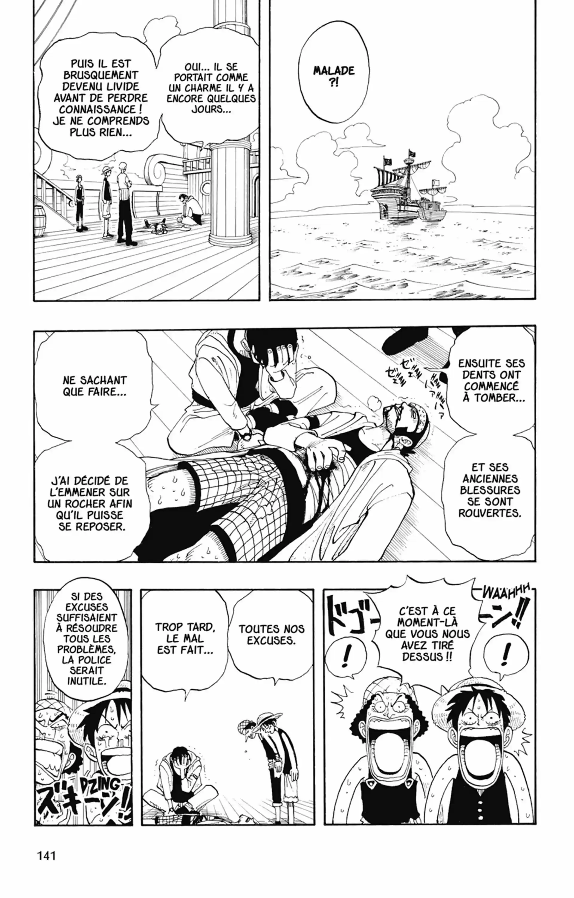 Read One Piece FR Manga Online