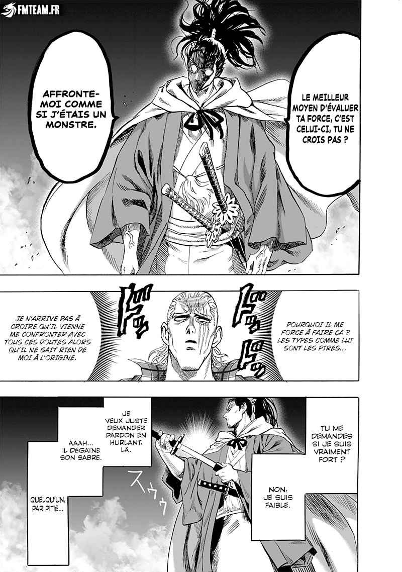 Read One Punch man FR Manga Online