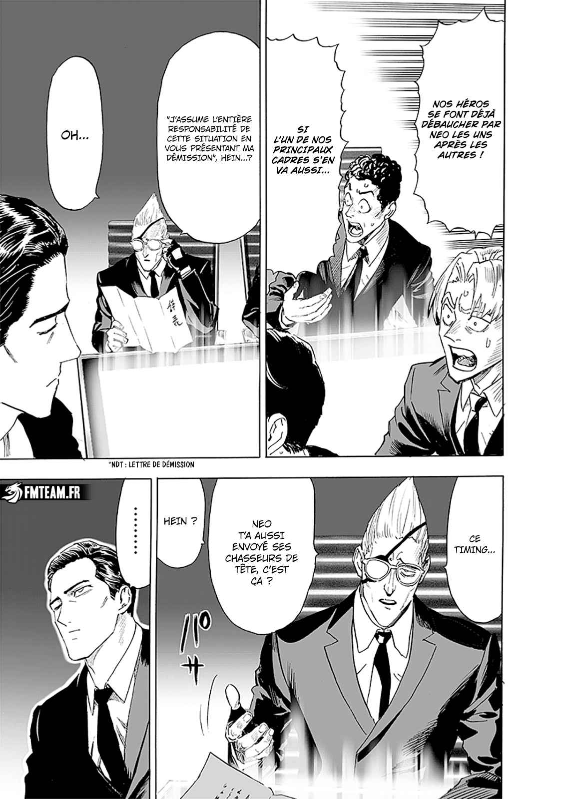 Read One Punch man FR Manga Online