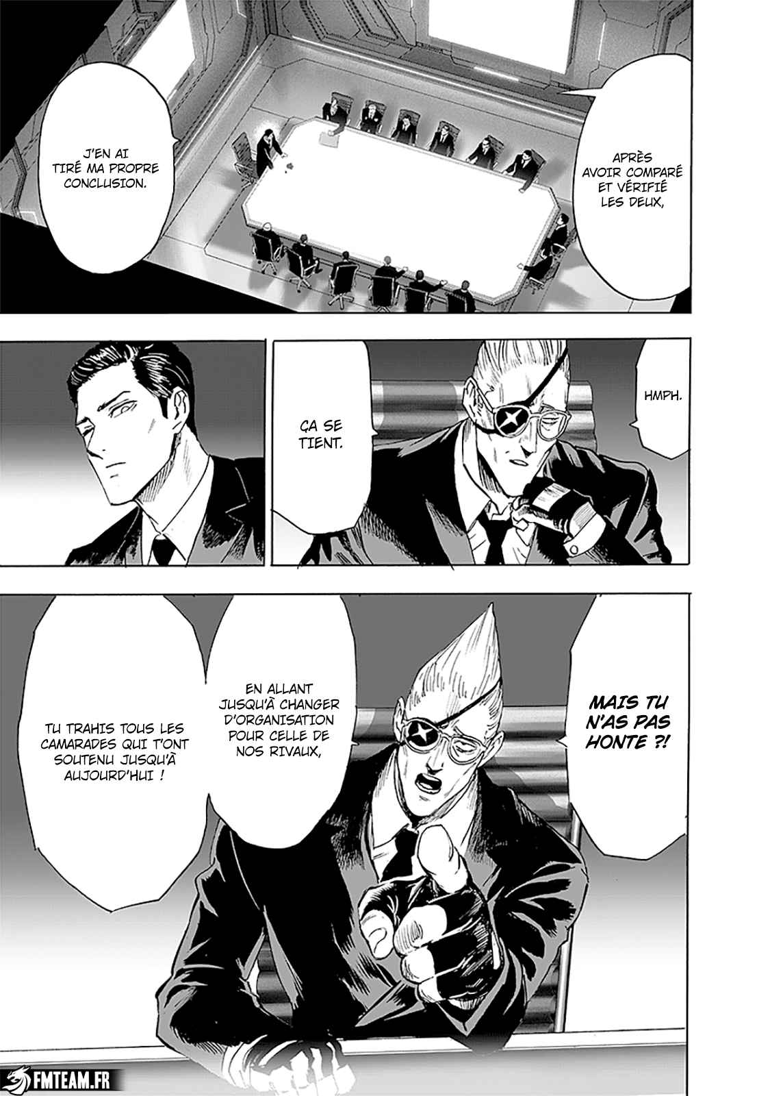 Read One Punch man FR Manga Online