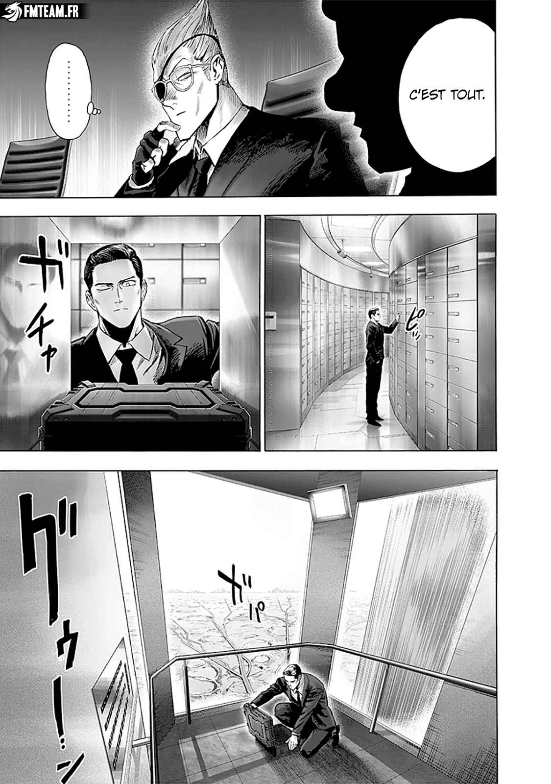 Read One Punch man FR Manga Online