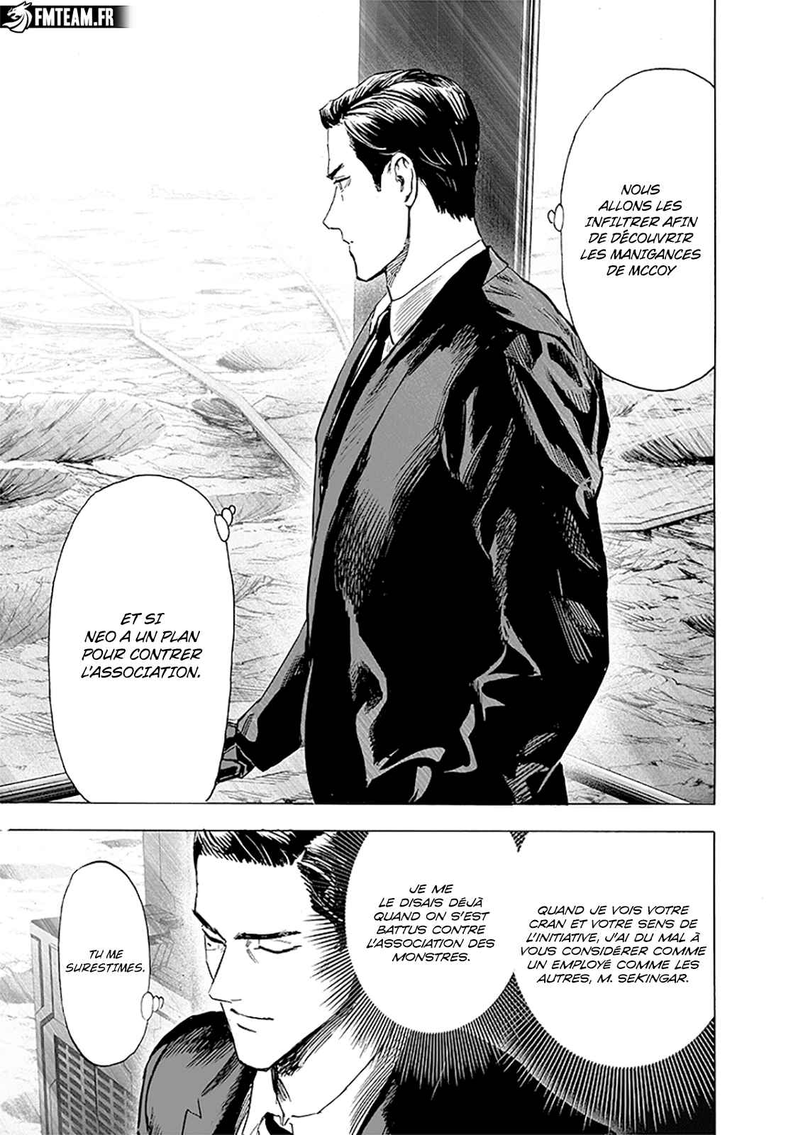 Read One Punch man FR Manga Online