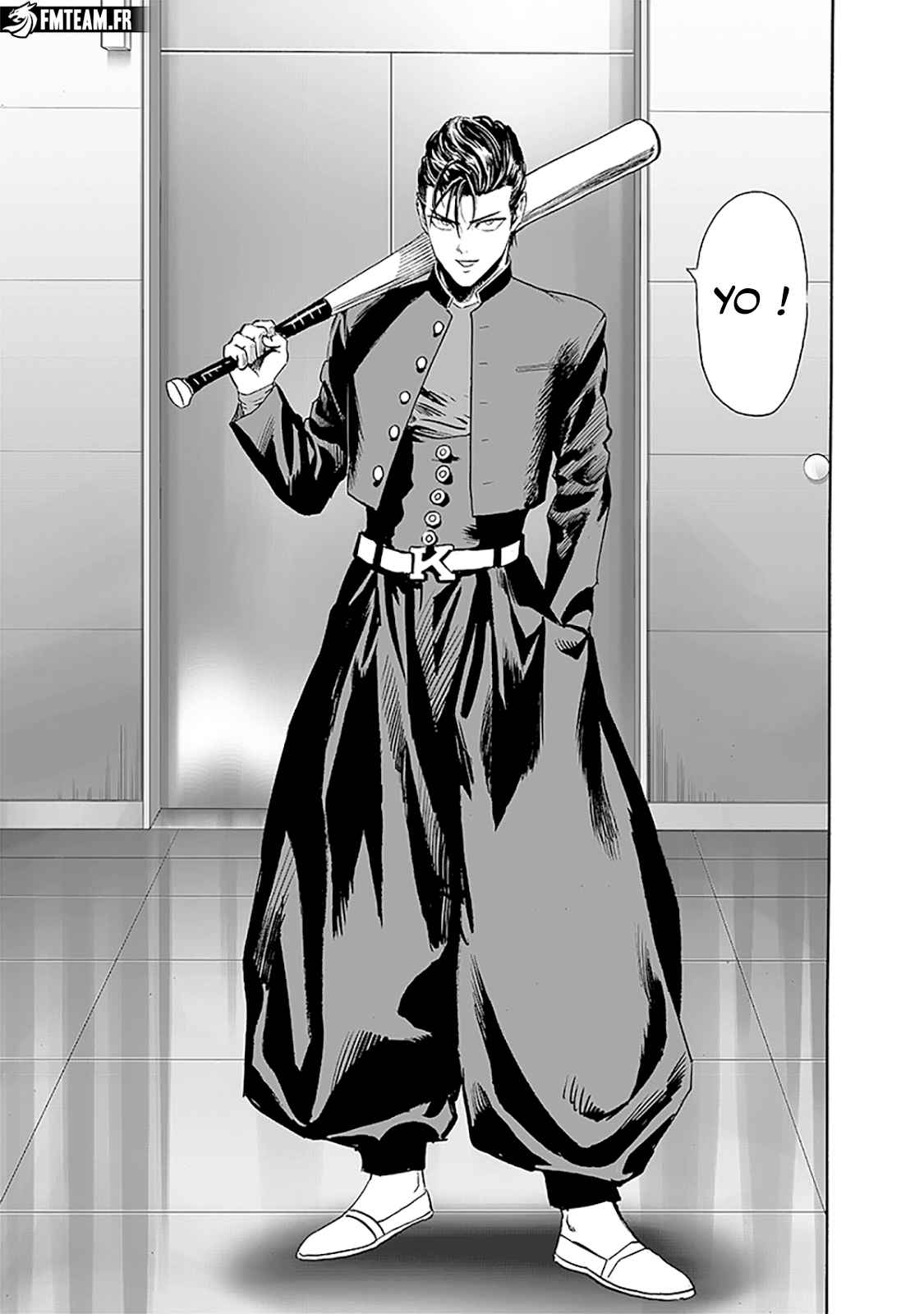 Read One Punch man FR Manga Online