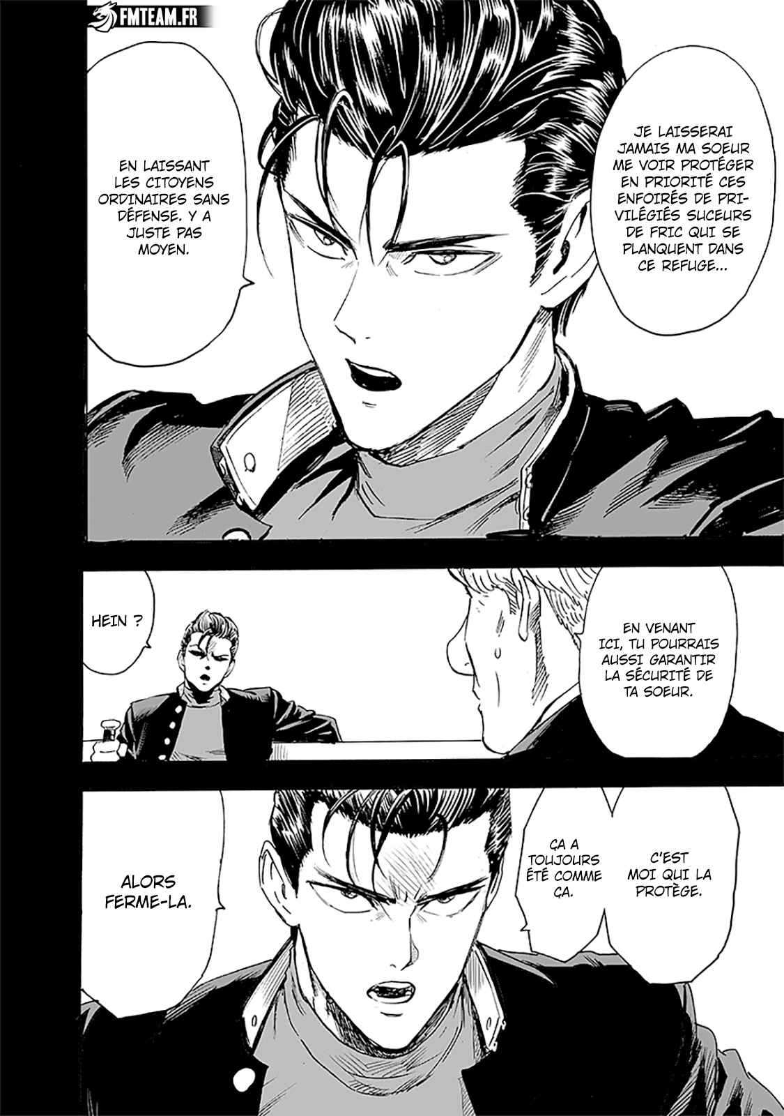 Read One Punch man FR Manga Online