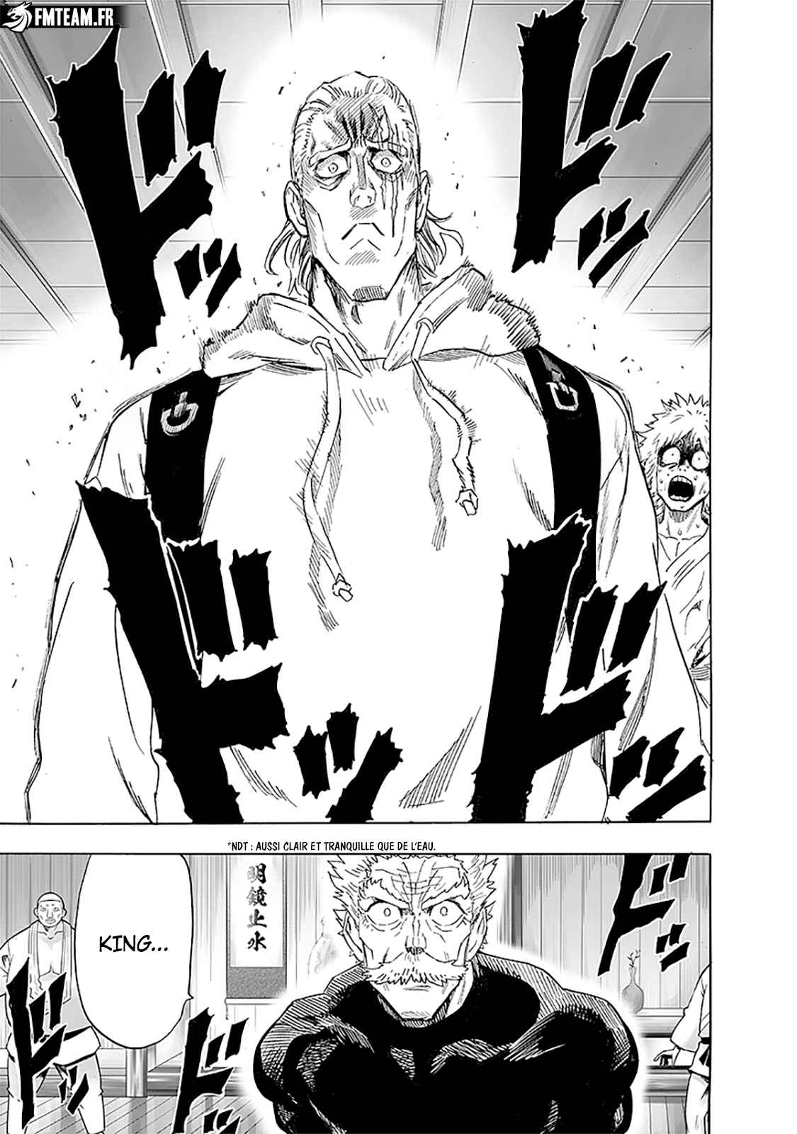 Read One Punch man FR Manga Online